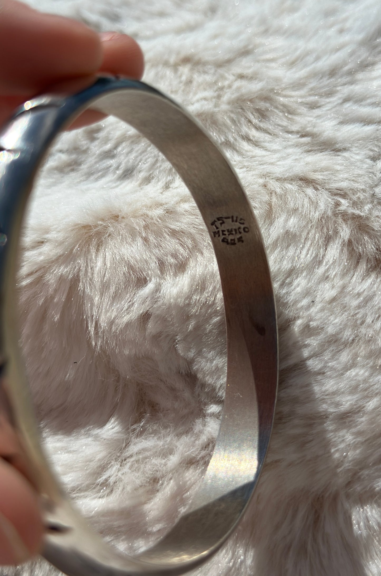 Mexico Silver Bangle