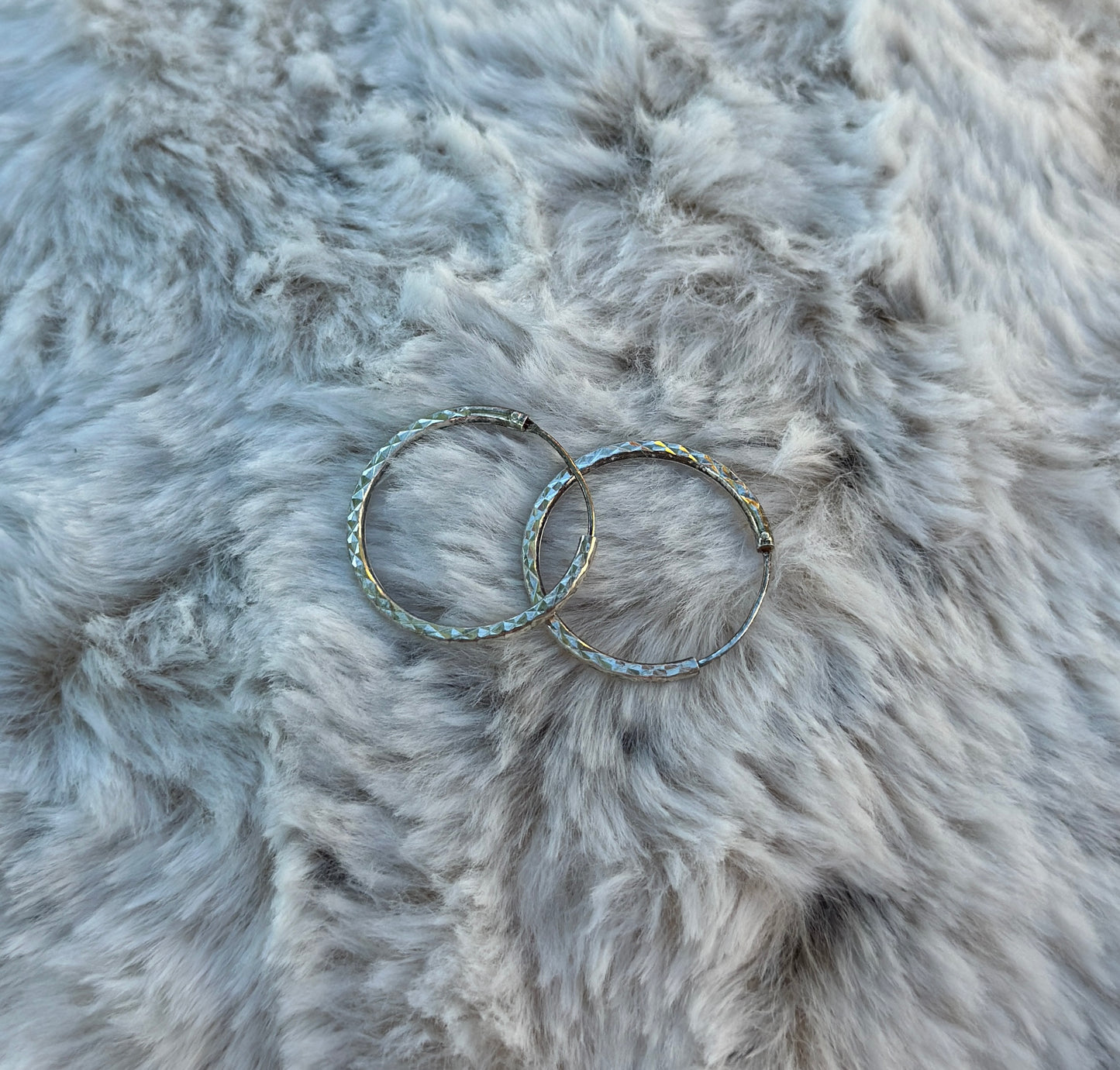 Vintage Hoop Earrings