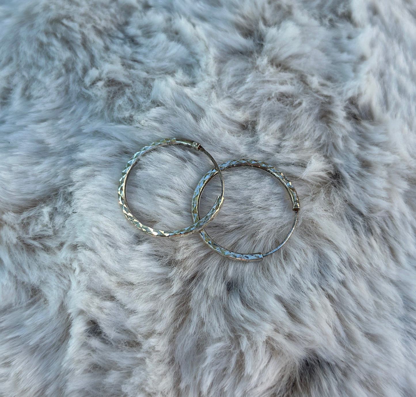 Vintage Hoop Earrings
