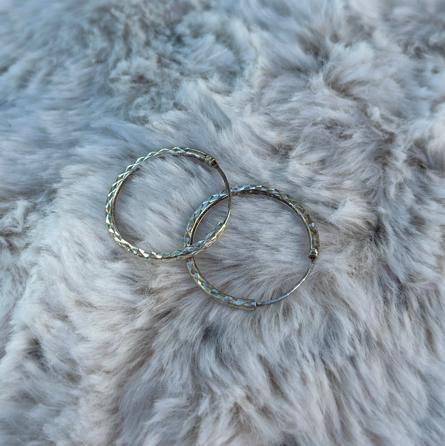 Vintage Hoop Earrings