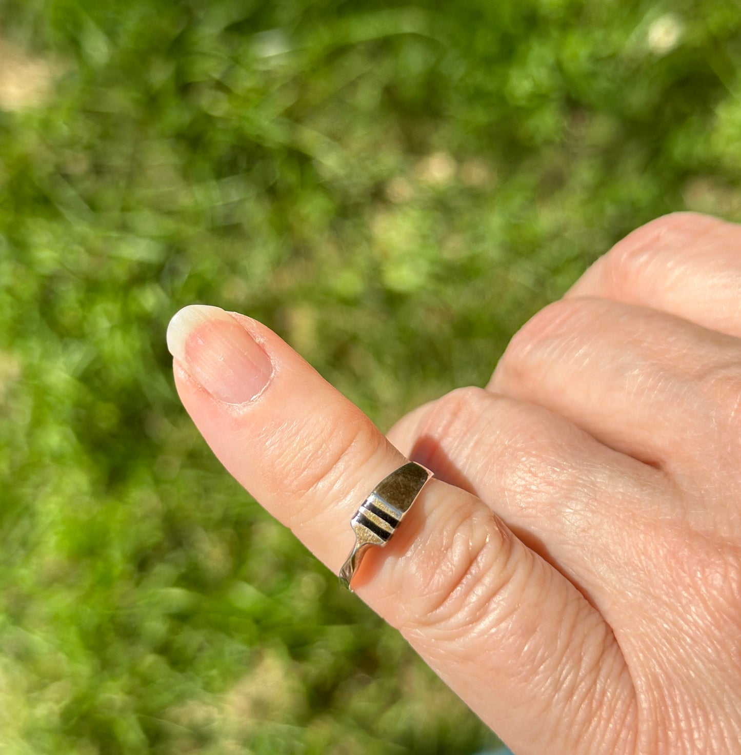 Black Onyx Ring