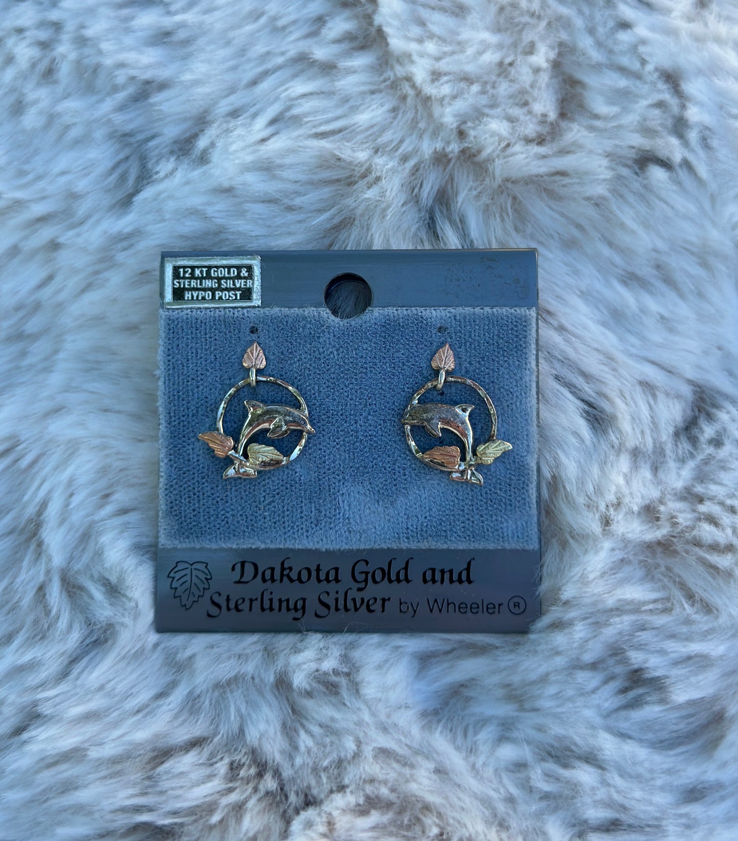 Dolphin Earrings