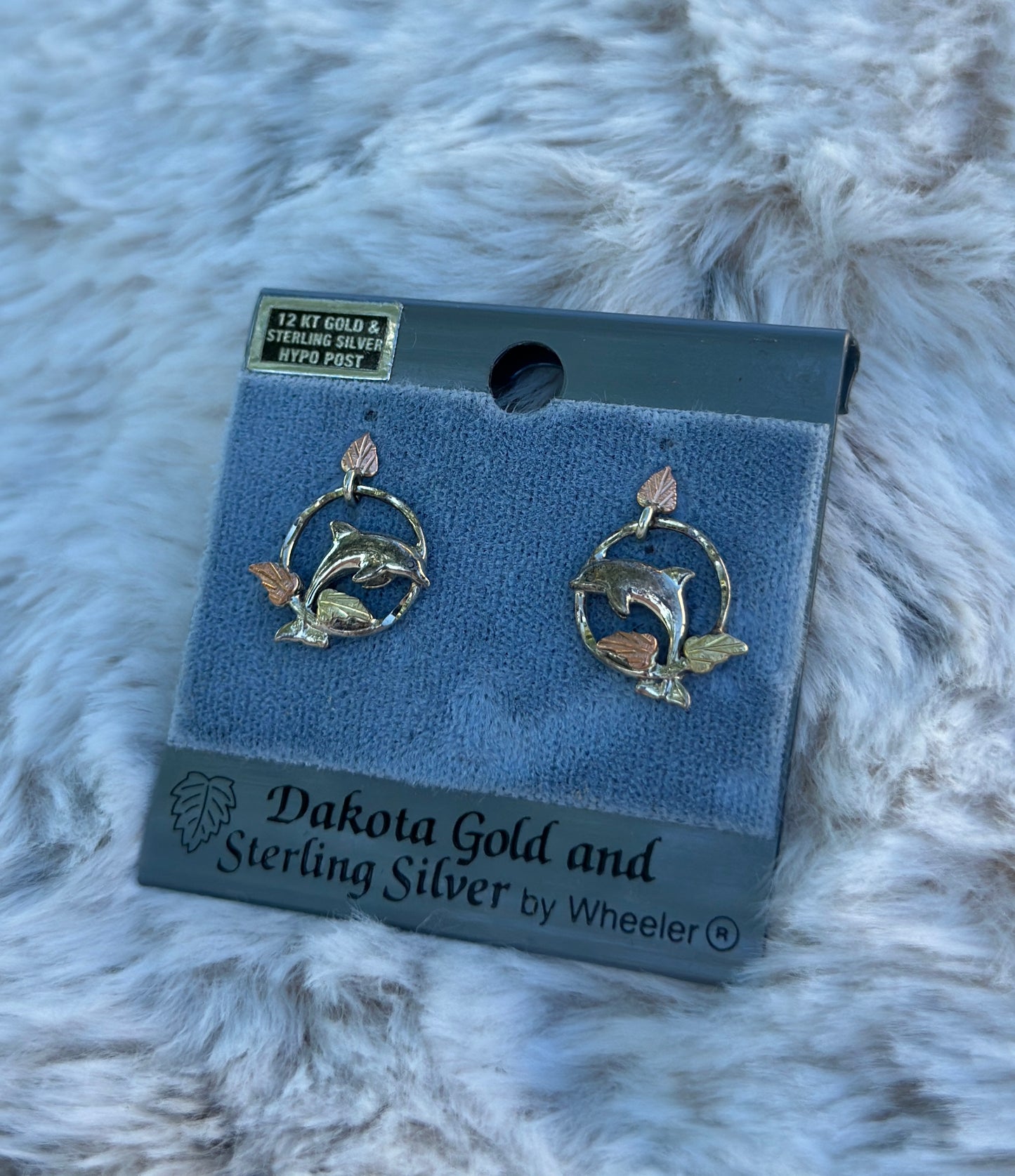 Dolphin Earrings
