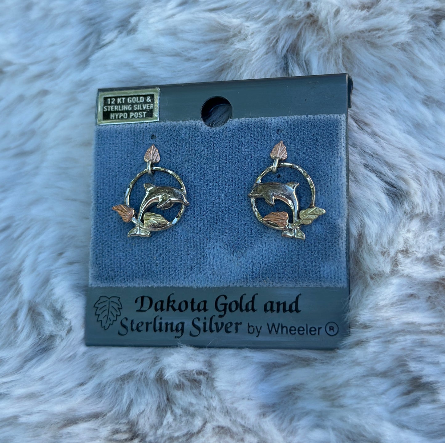 Dolphin Earrings