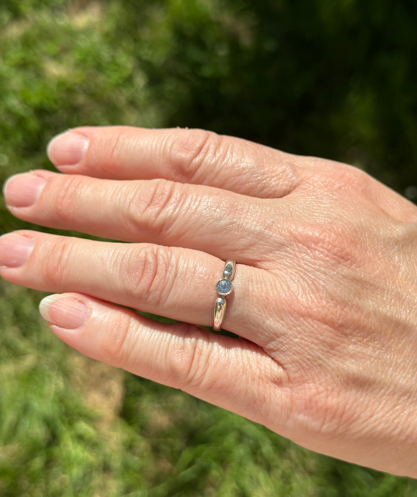Aquamarine Ring