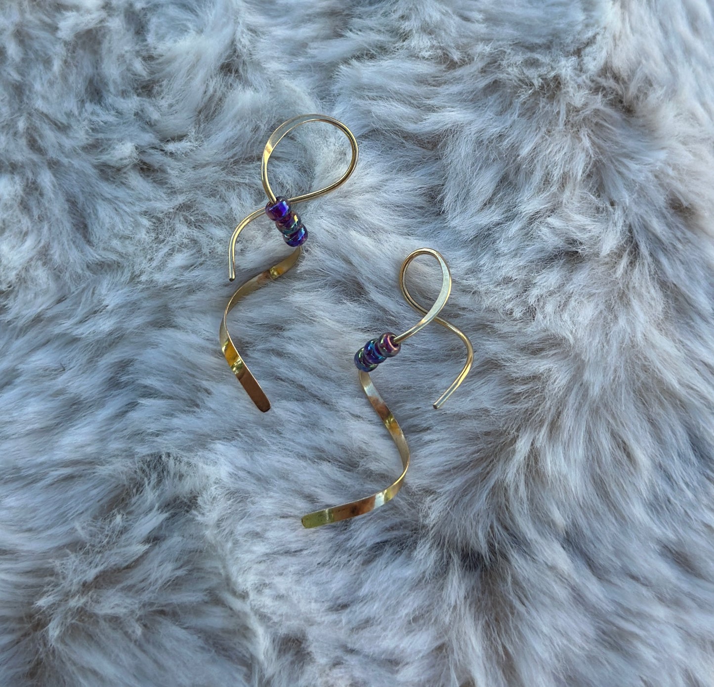 Corkscrew Earrings