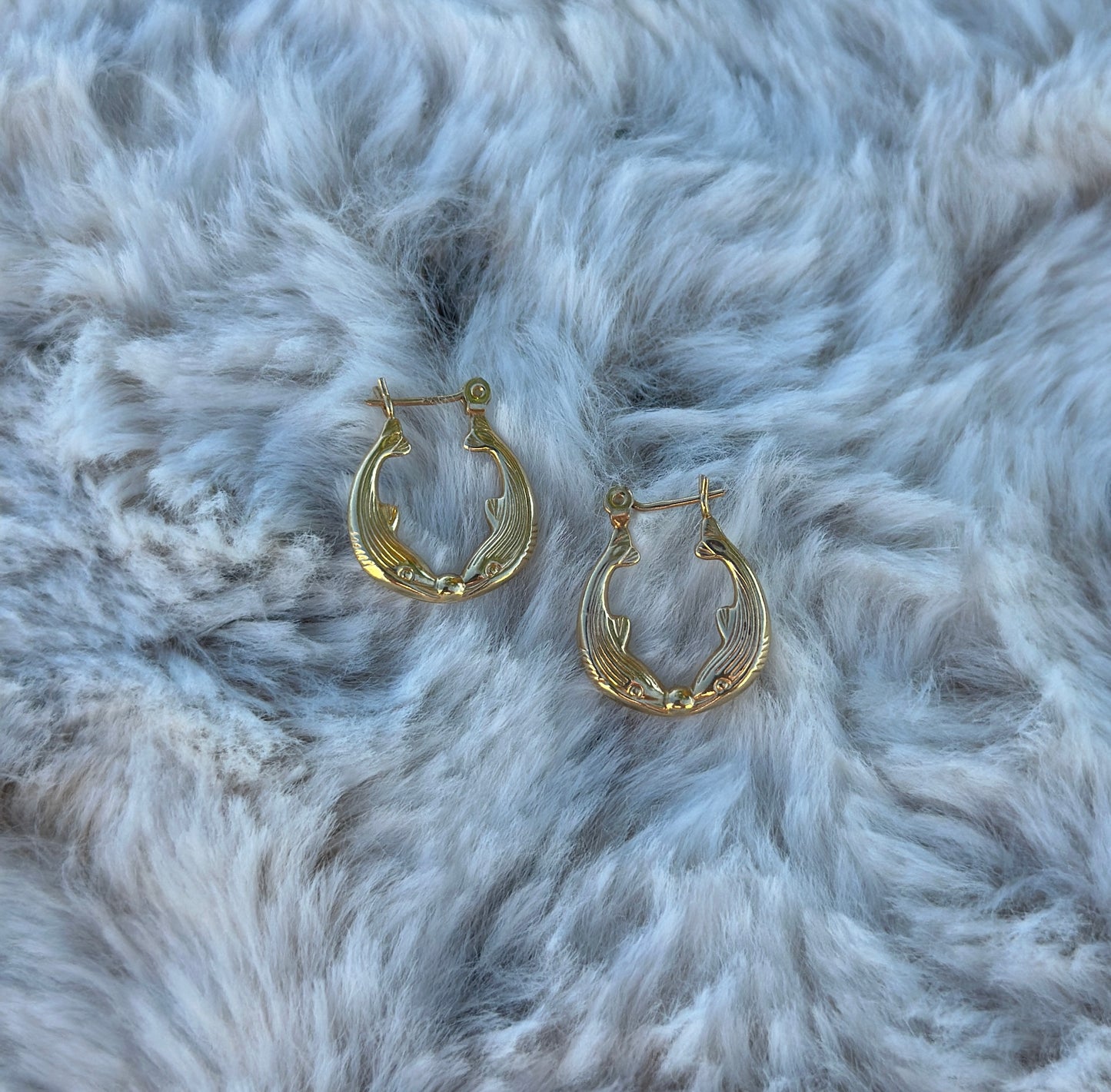 Kissing Dolphin Earrings