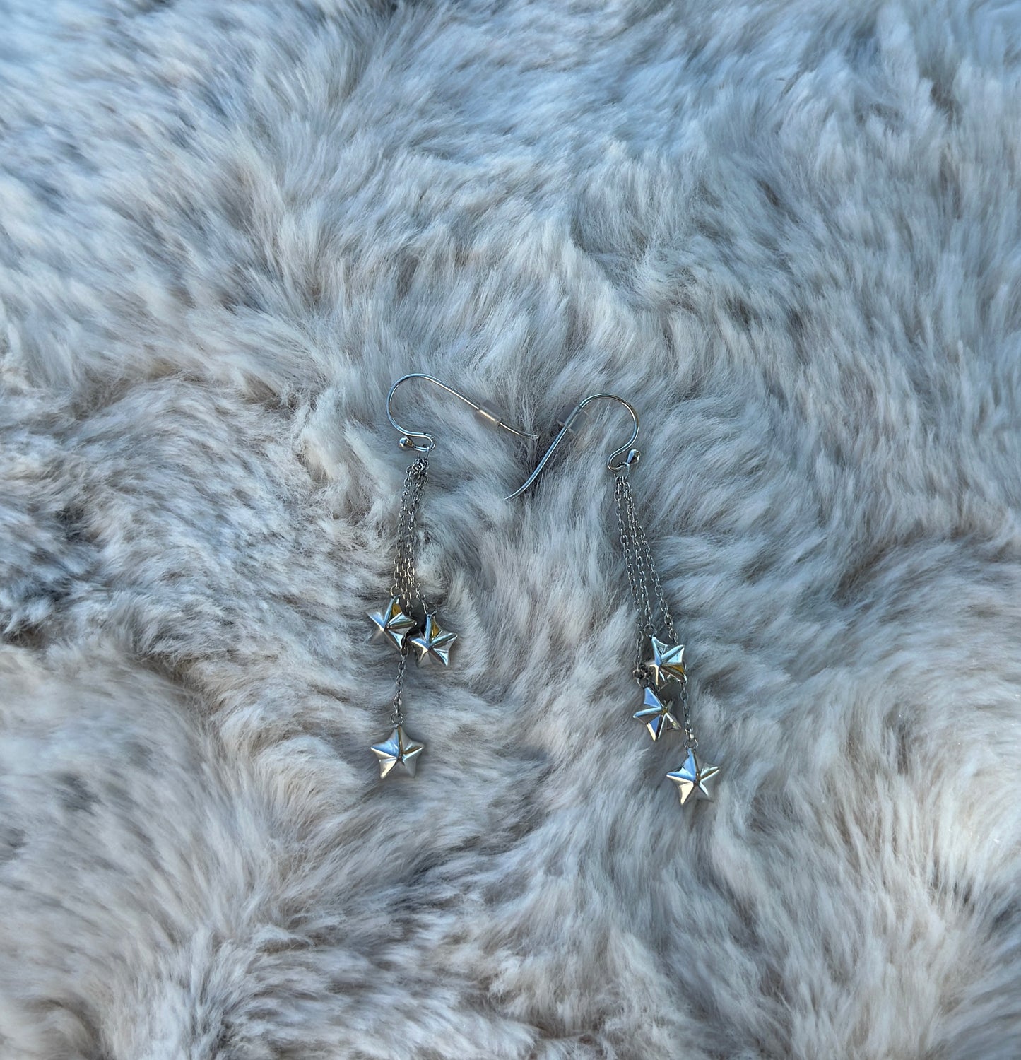 Star Dangle Earrings