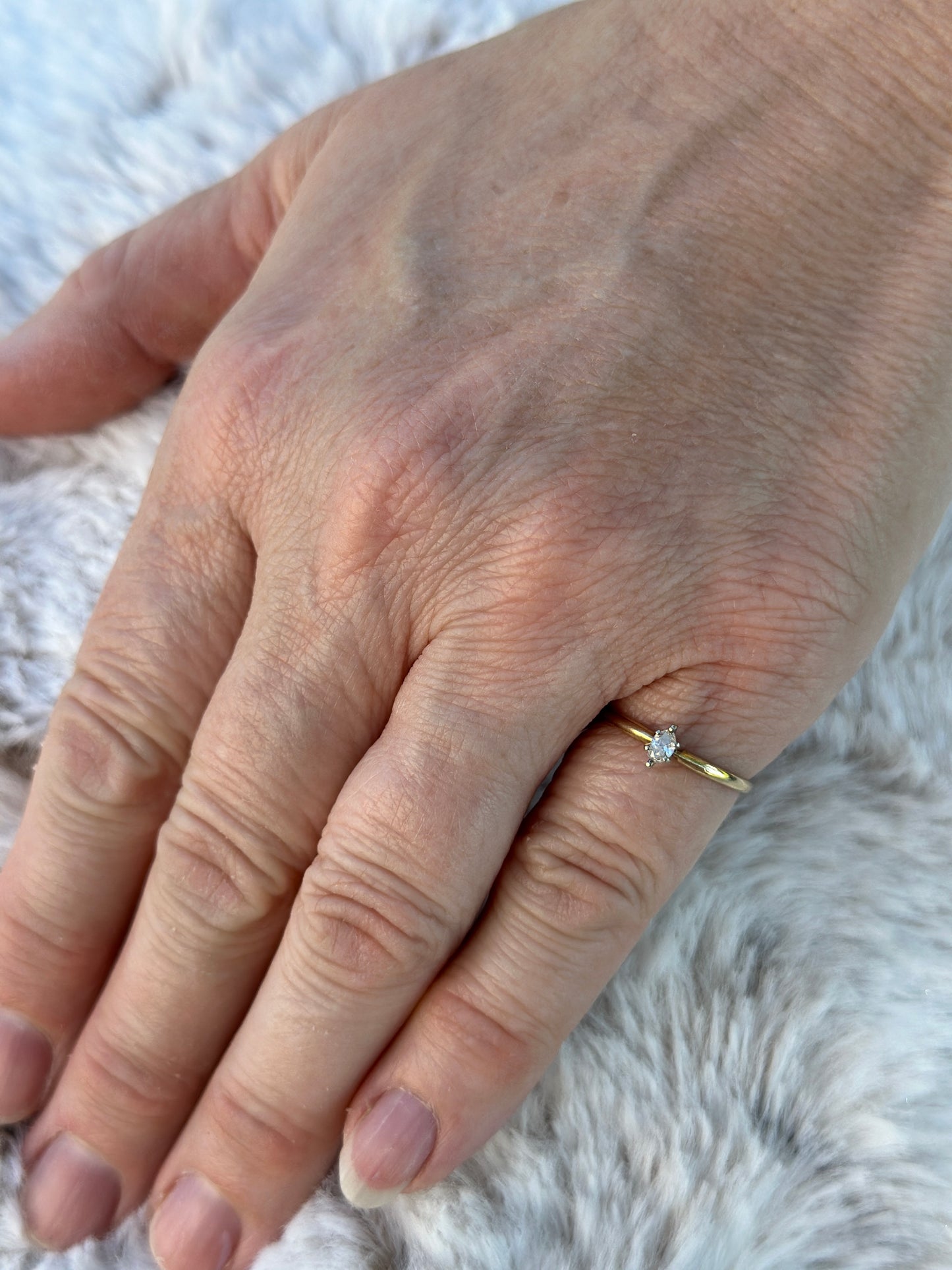 Marquise 14k Ring