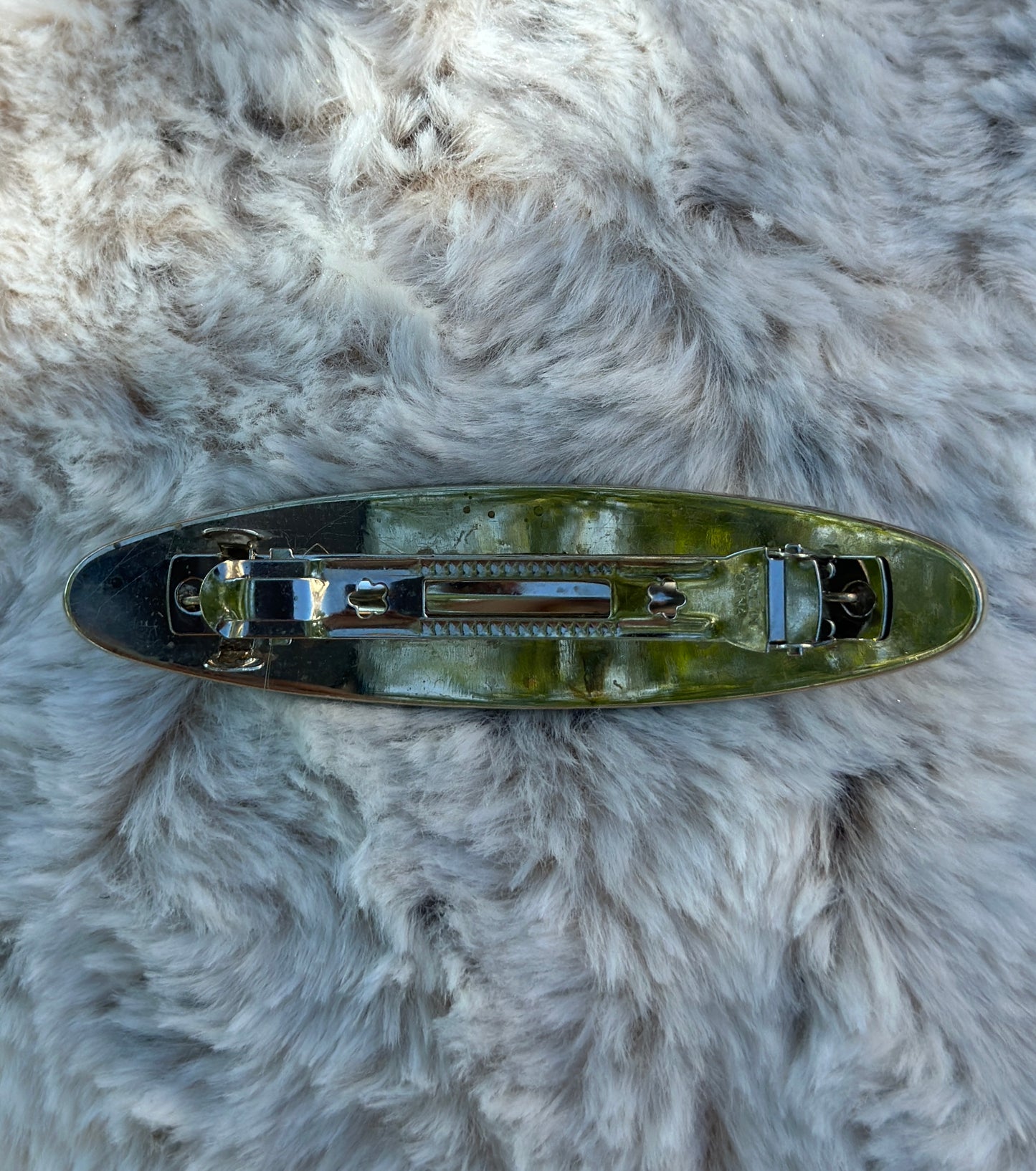 Mountain Hair Clip Barrette
