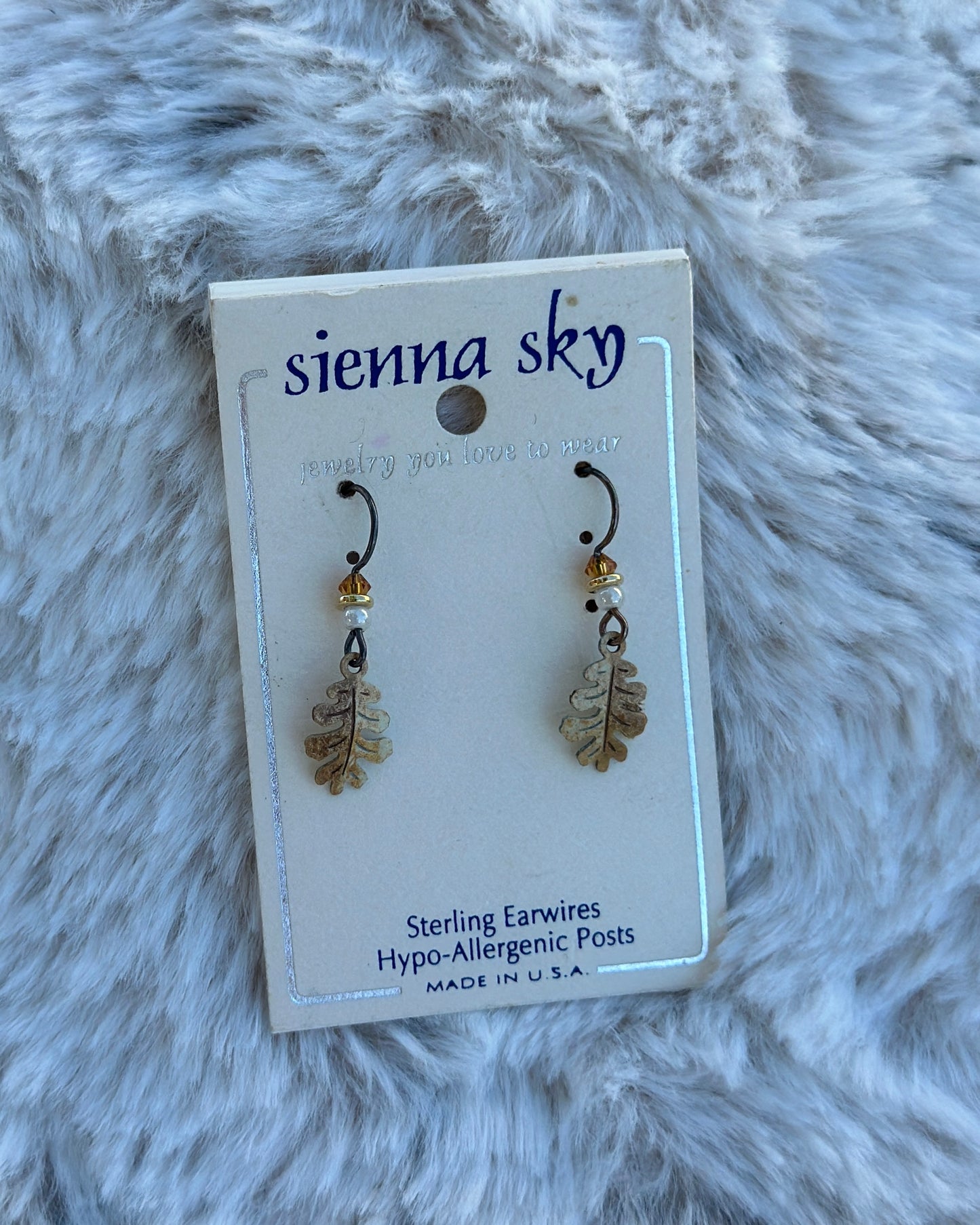 Leaf Earrings