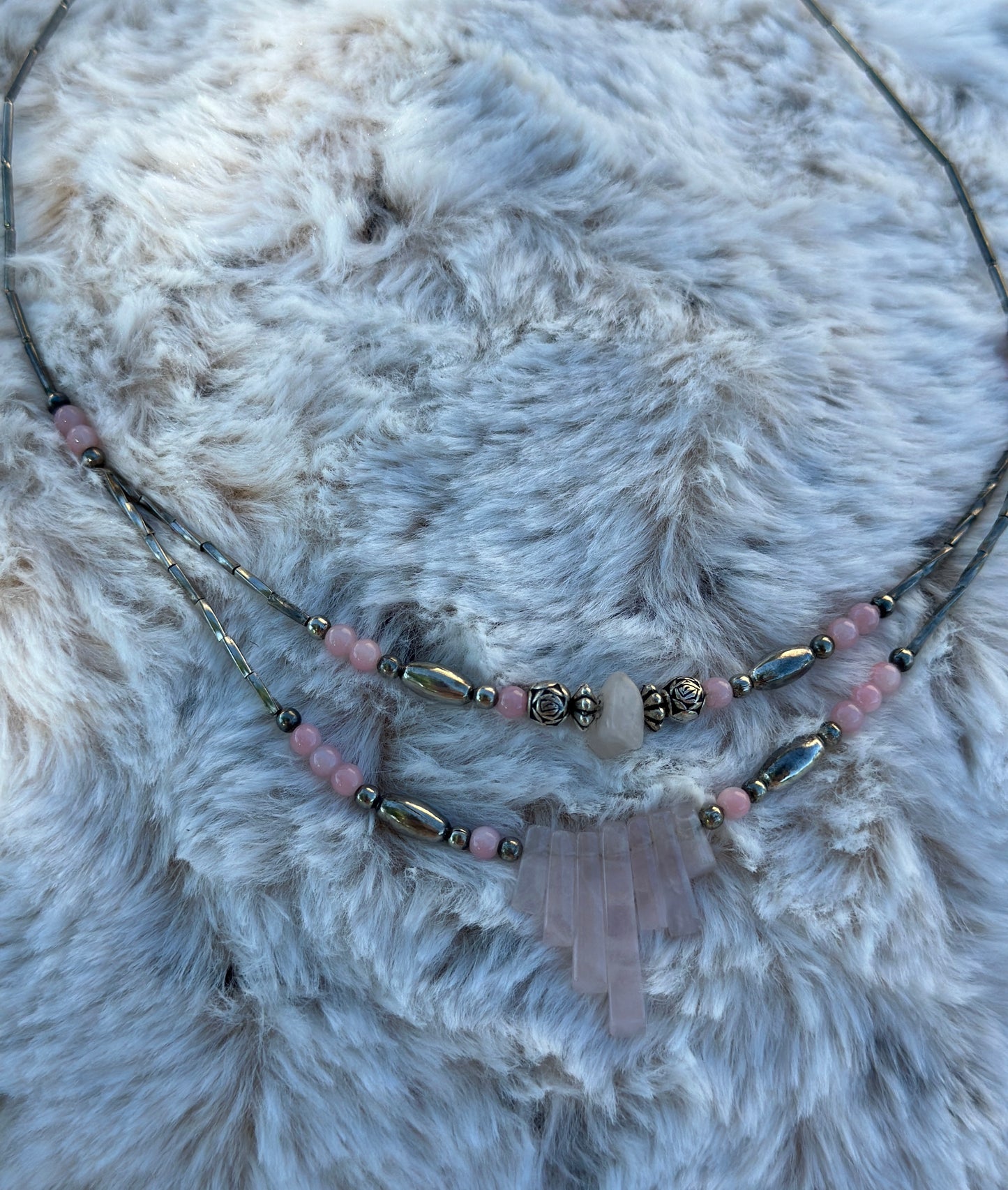 Rose Quartz Necklace