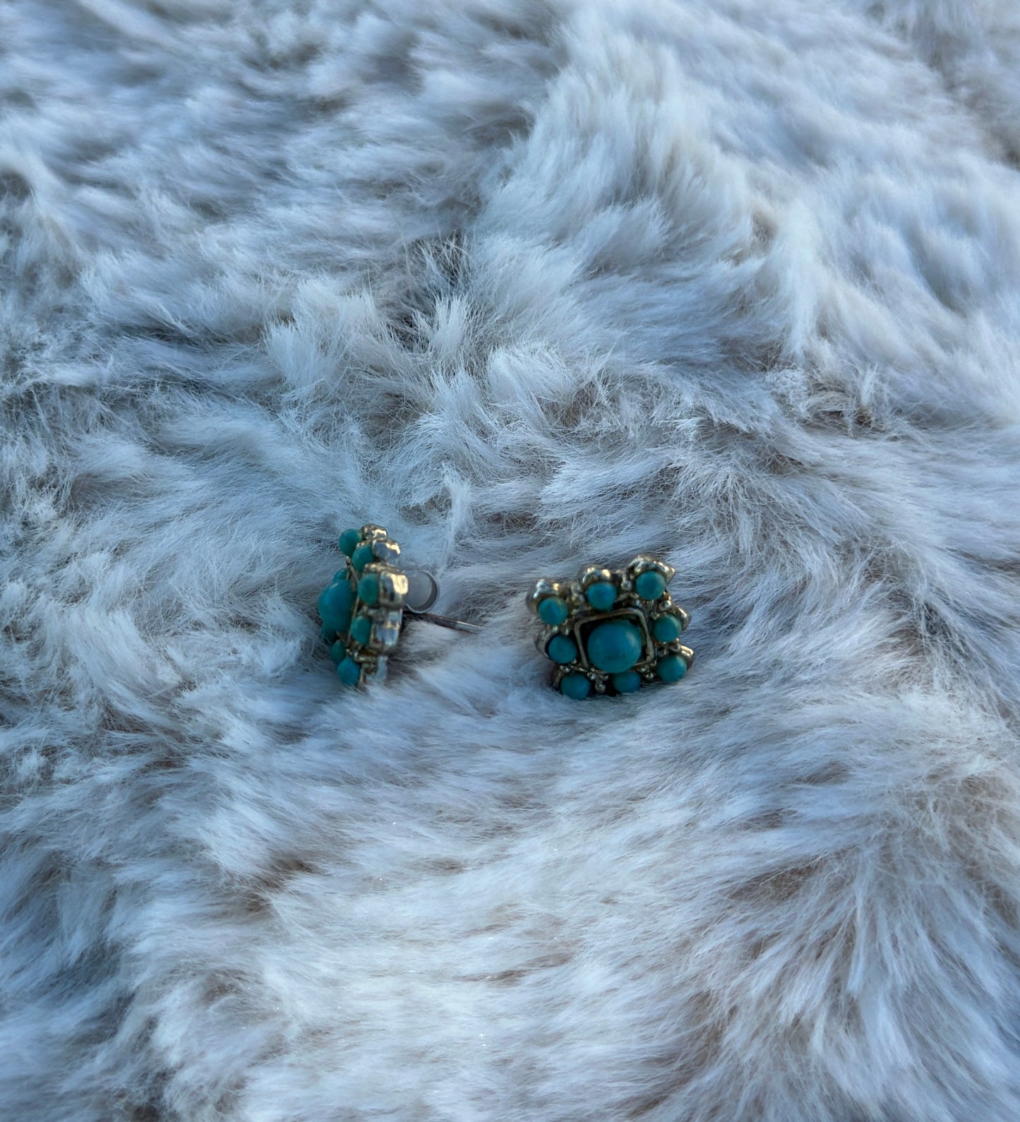 Vintage Turquoise Earrings