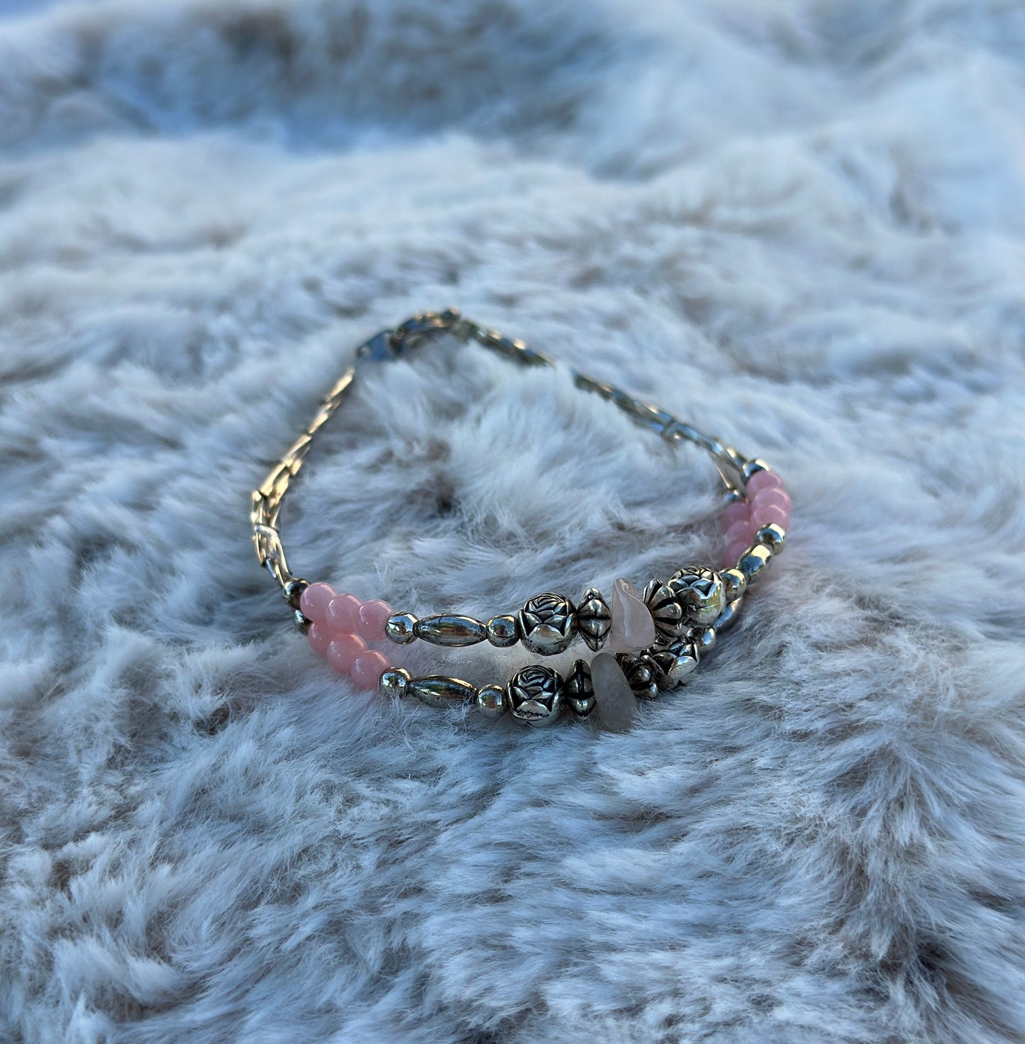 Rose Quartz Bracelet