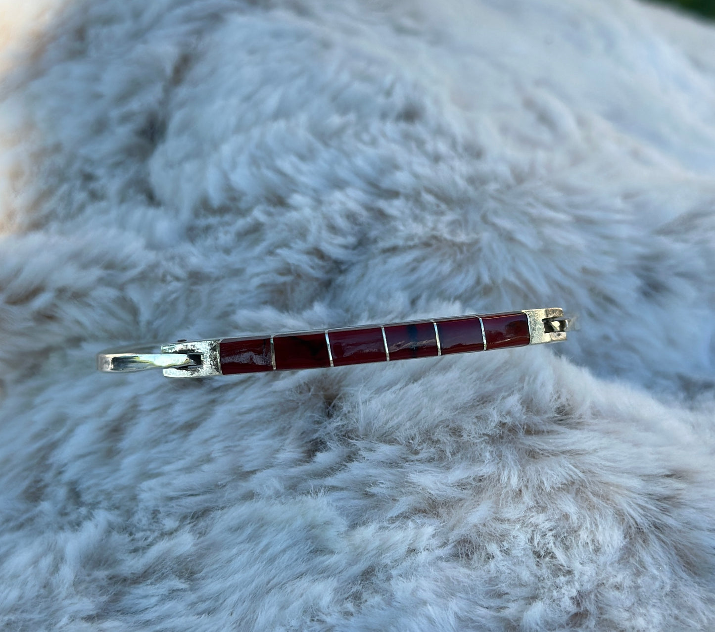 Blood Coral Bracelet