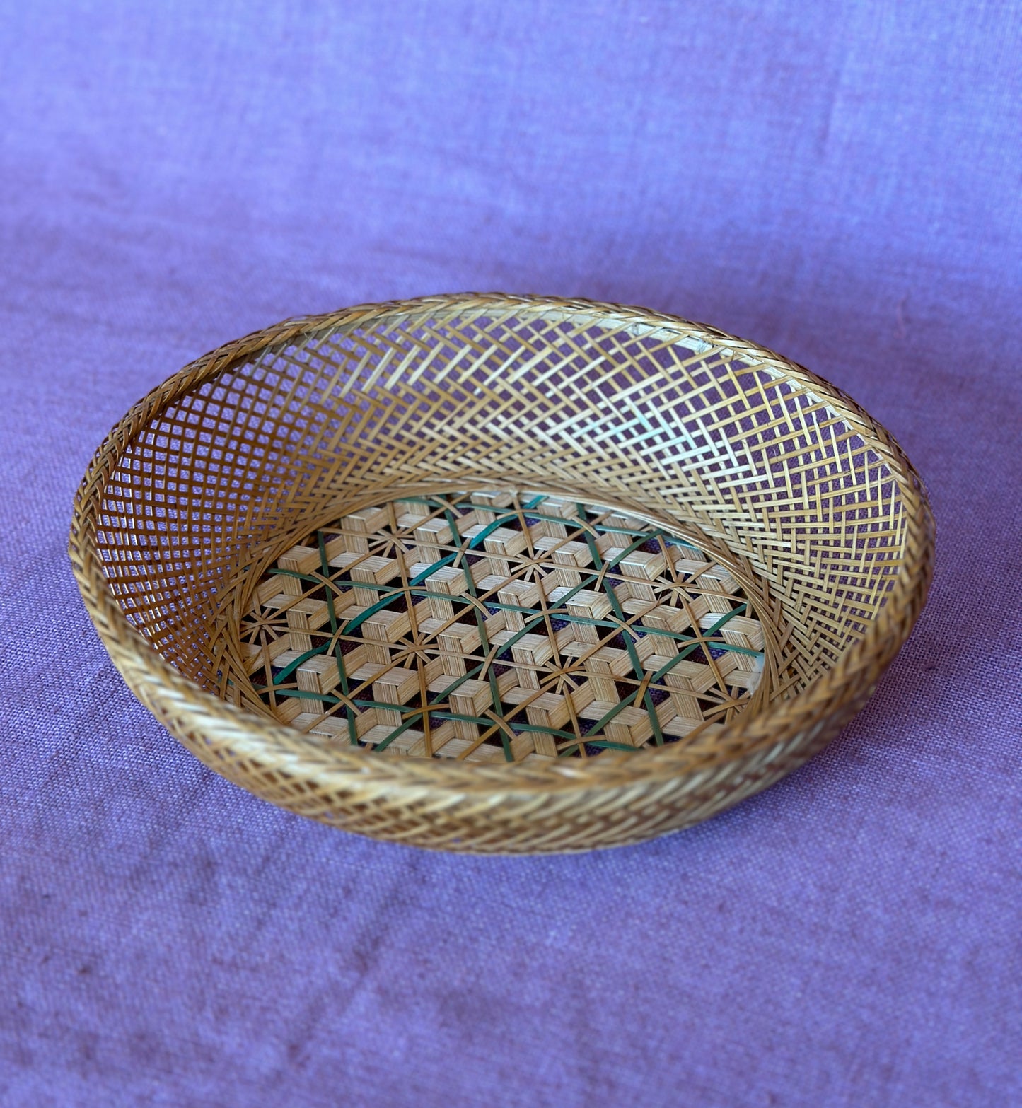 Hand Woven Basket