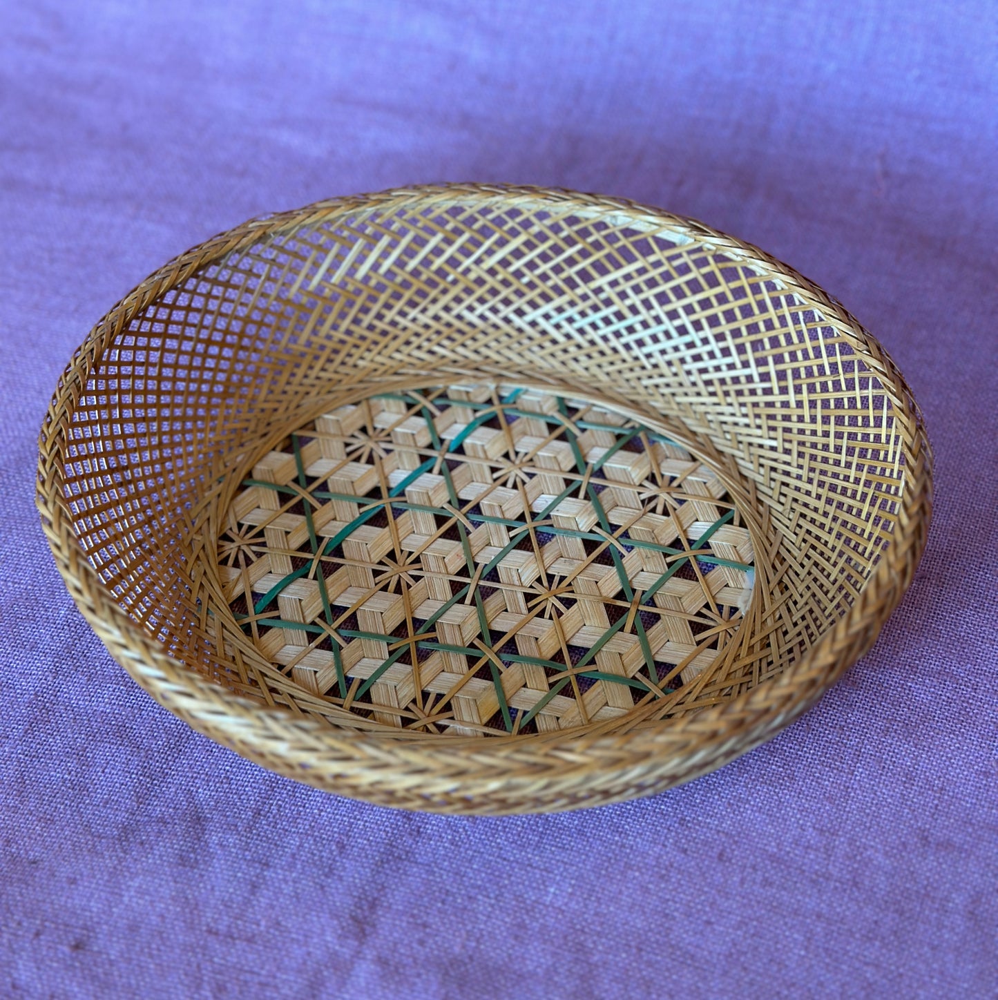 Hand Woven Basket