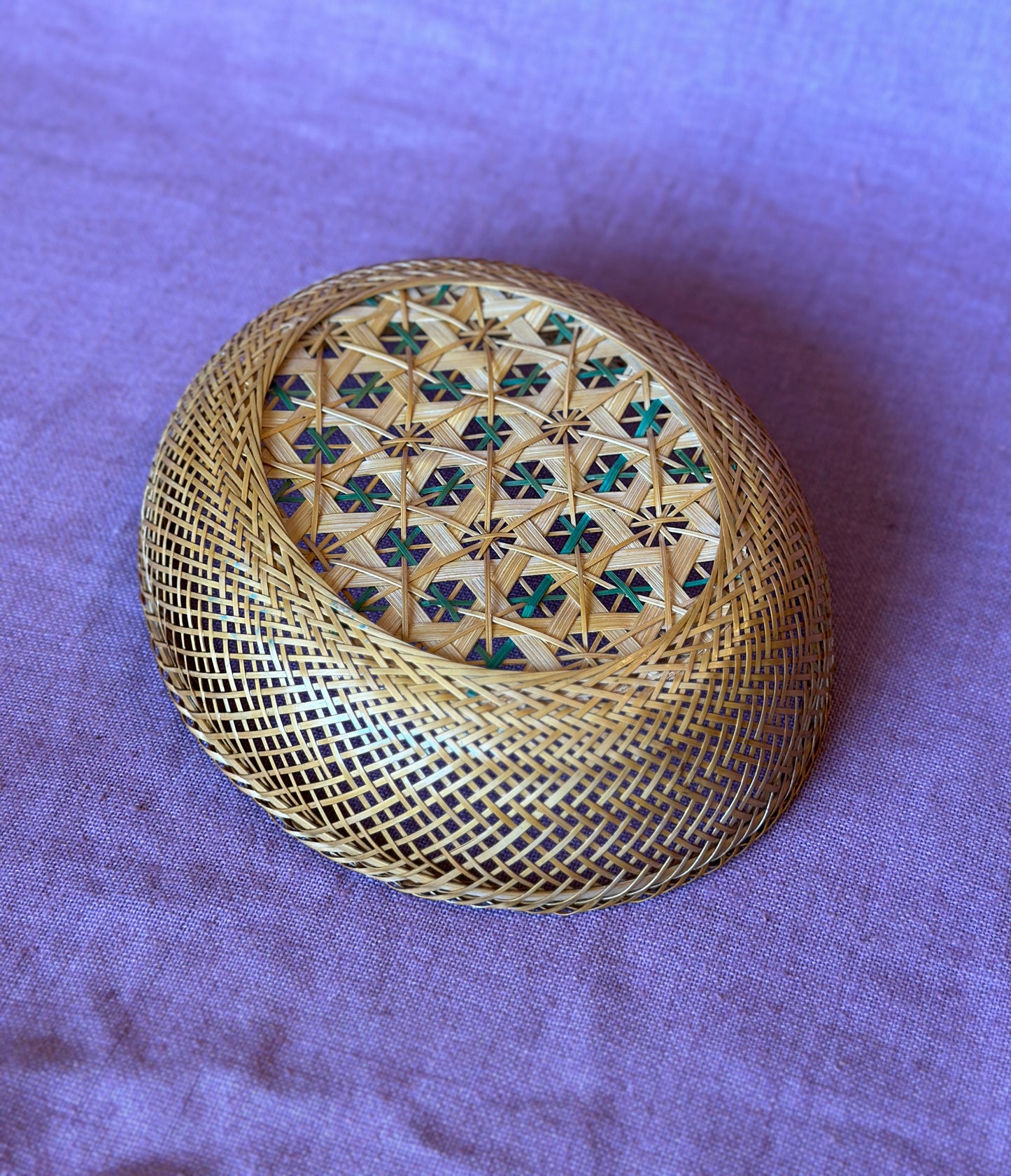 Hand Woven Basket