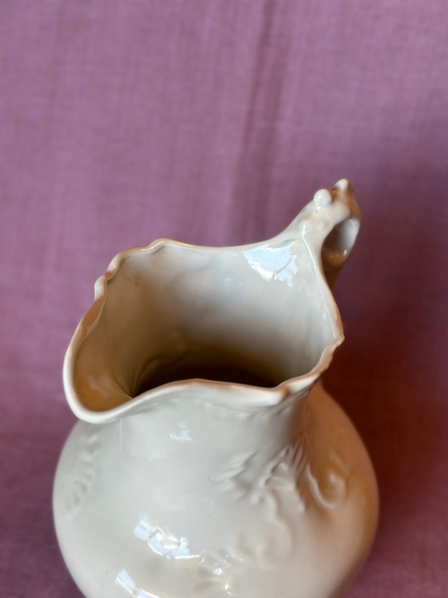 Ceramic Pitcher