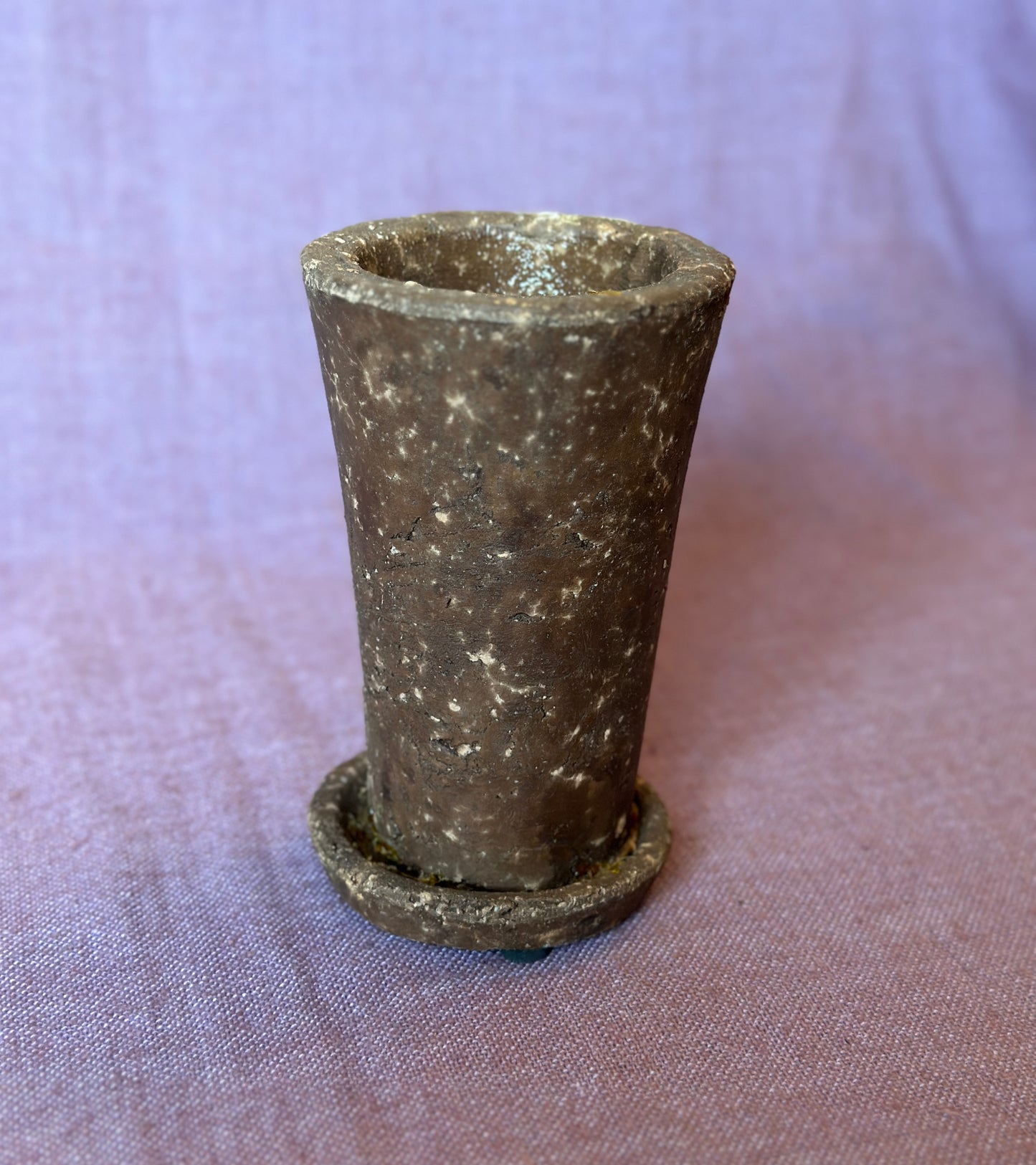 Rough Pottery Vase