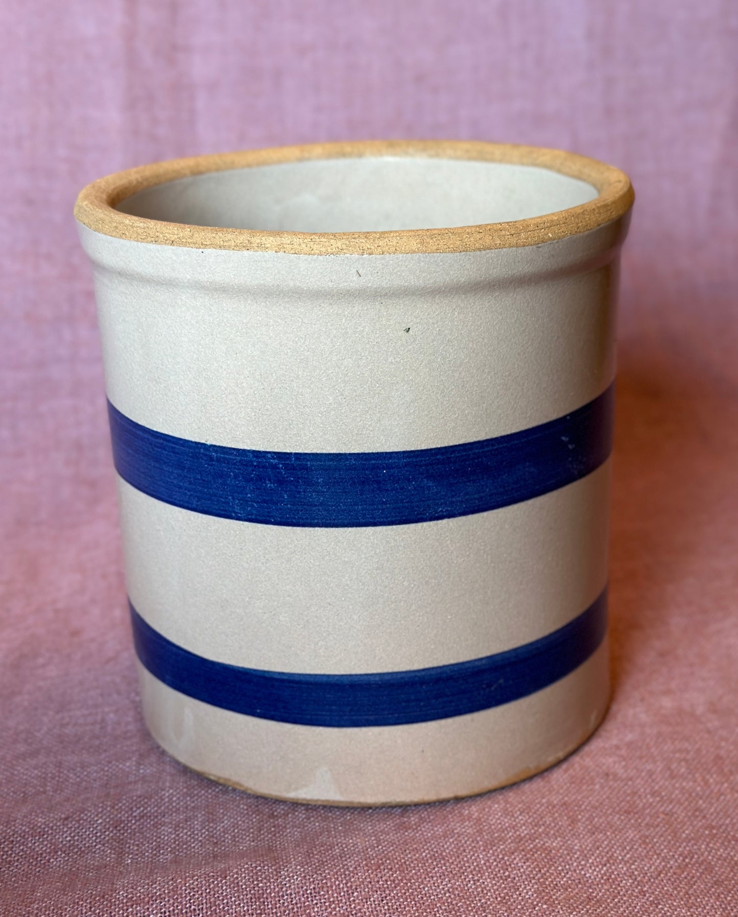 Striped Crock