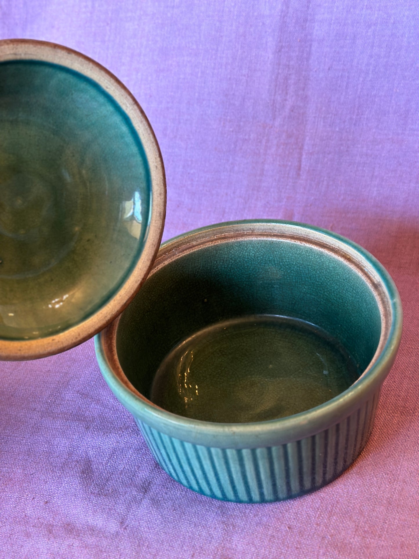 1930s McCoy Casserole Dish