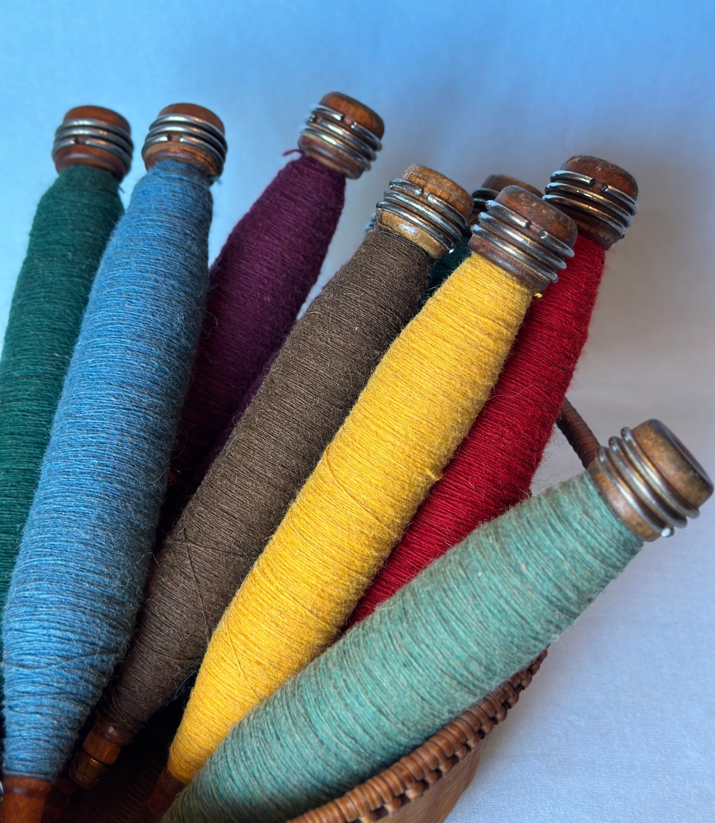 Individual Vintage Mill Bobbins
