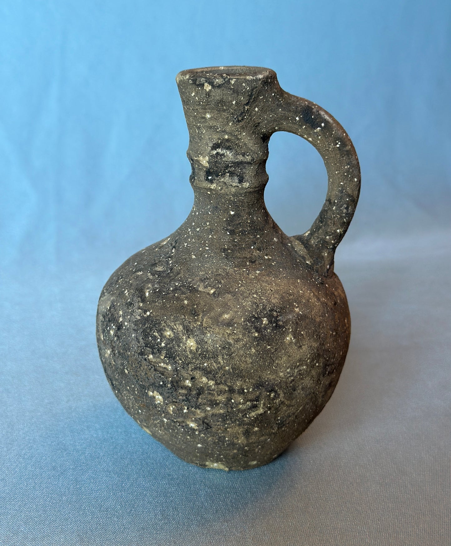 Terracotta Oil Vase