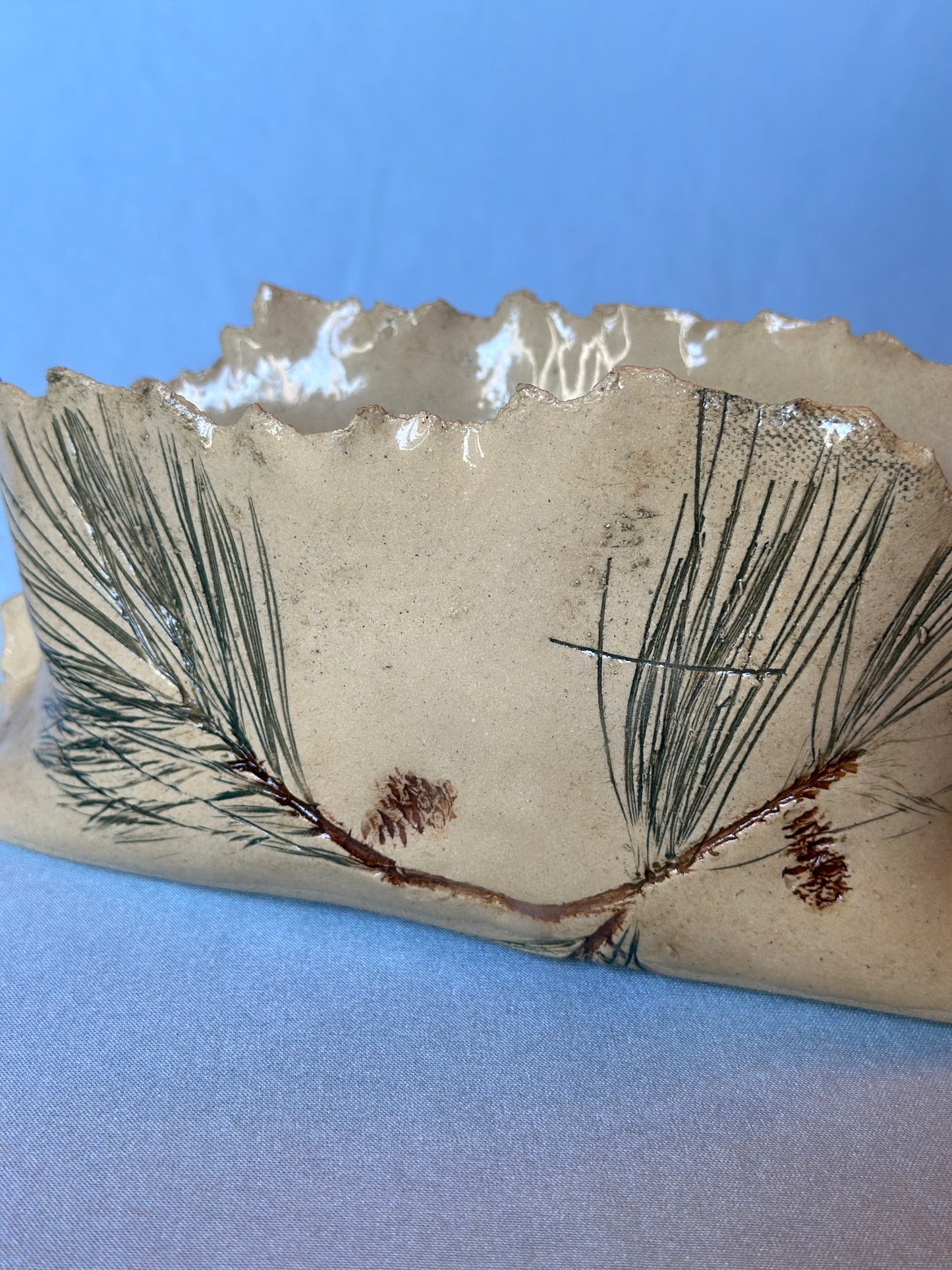 Pine Needle Dish