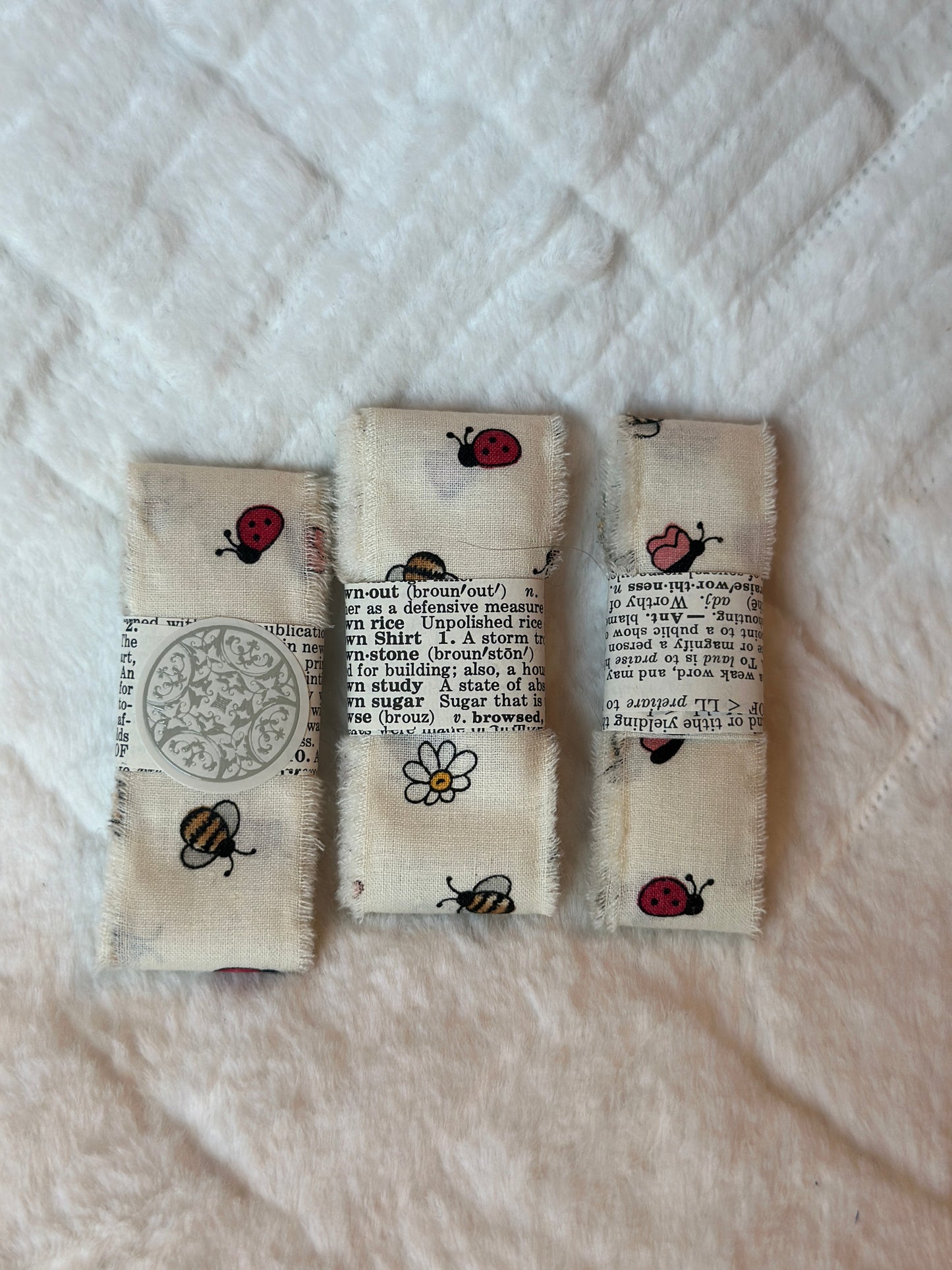 Hand Torn Ribbon