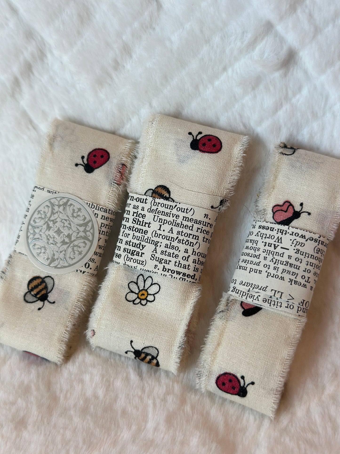 Hand Torn Ribbon