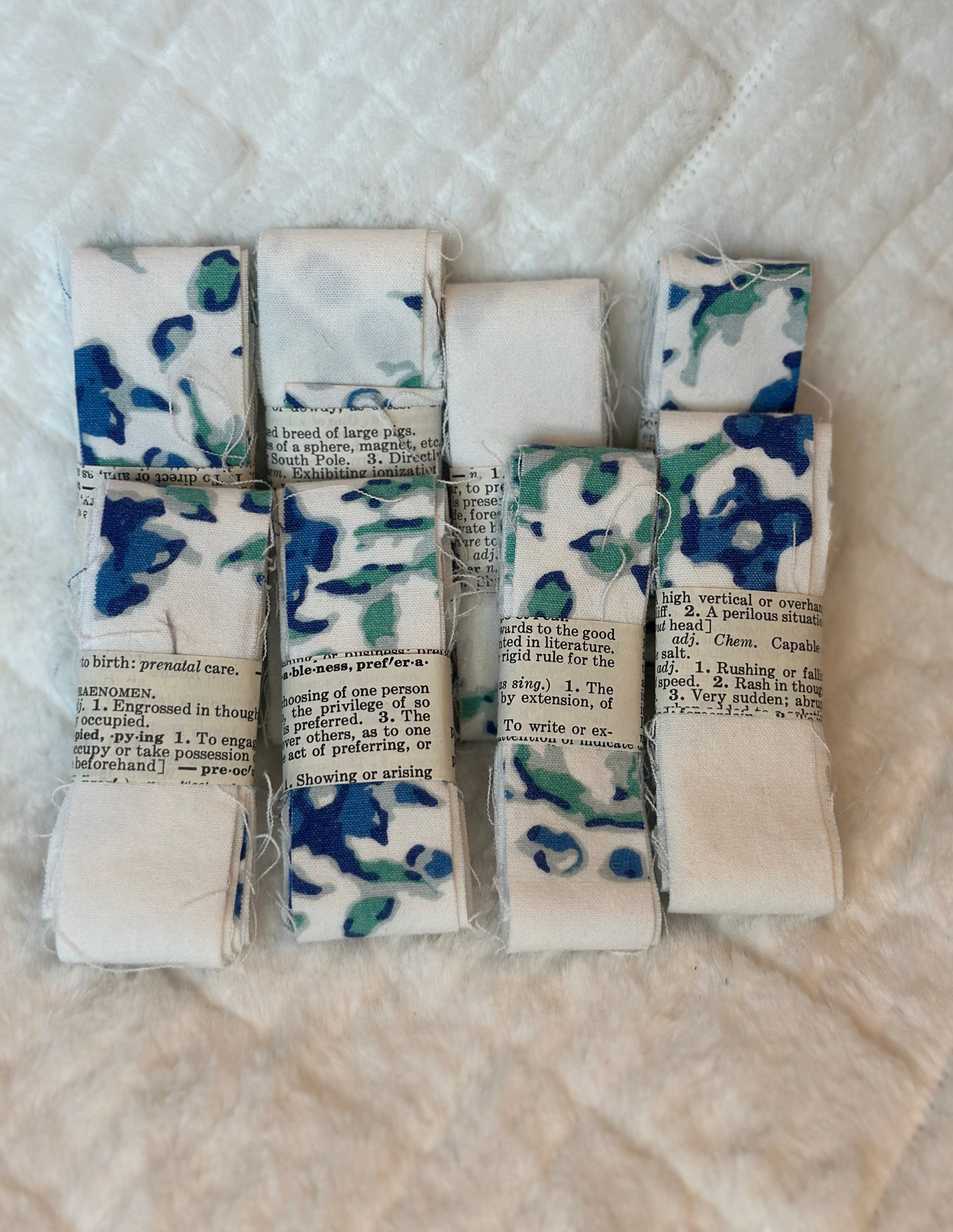 Hand Torn Ribbon
