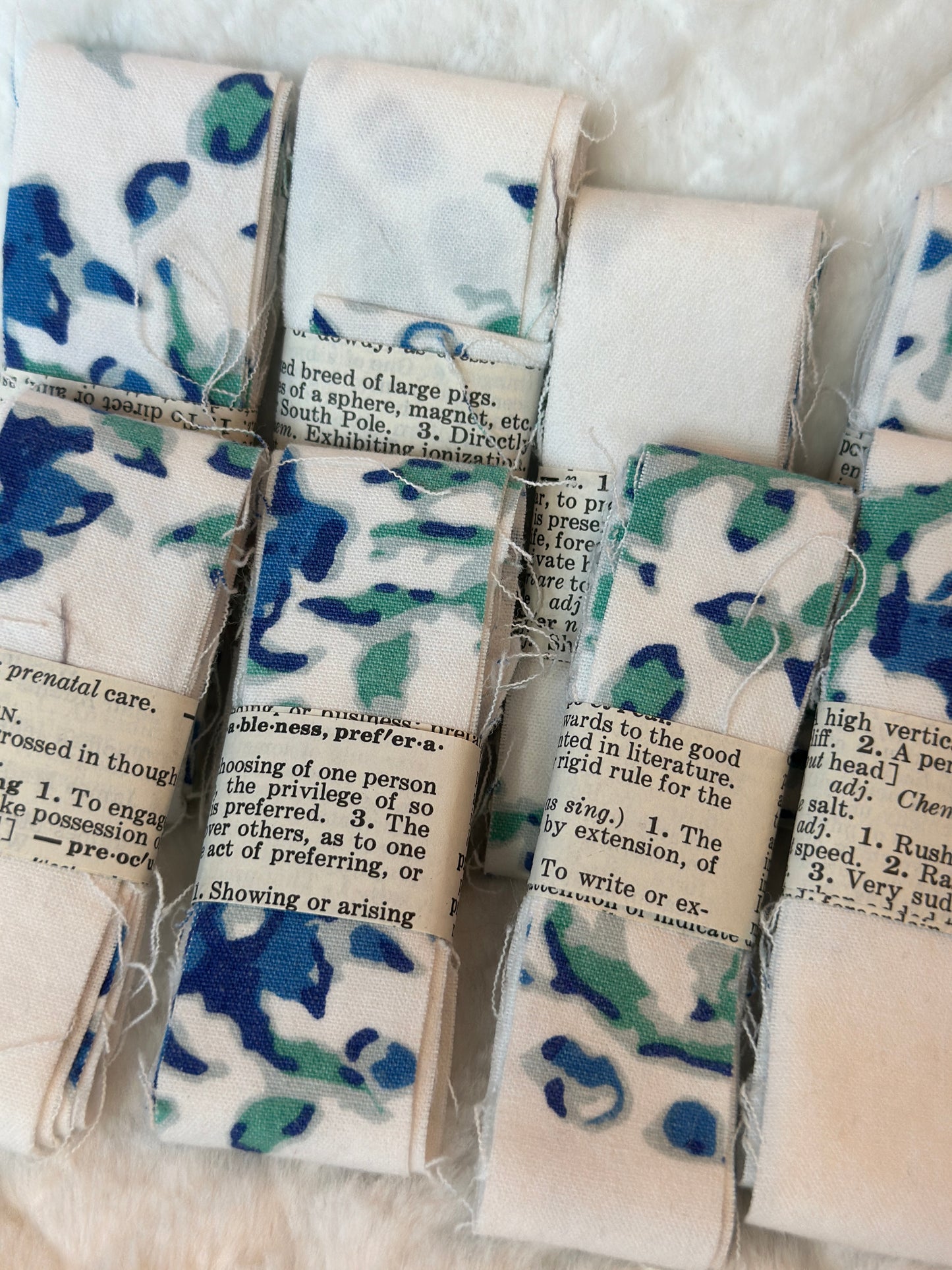 Hand Torn Ribbon