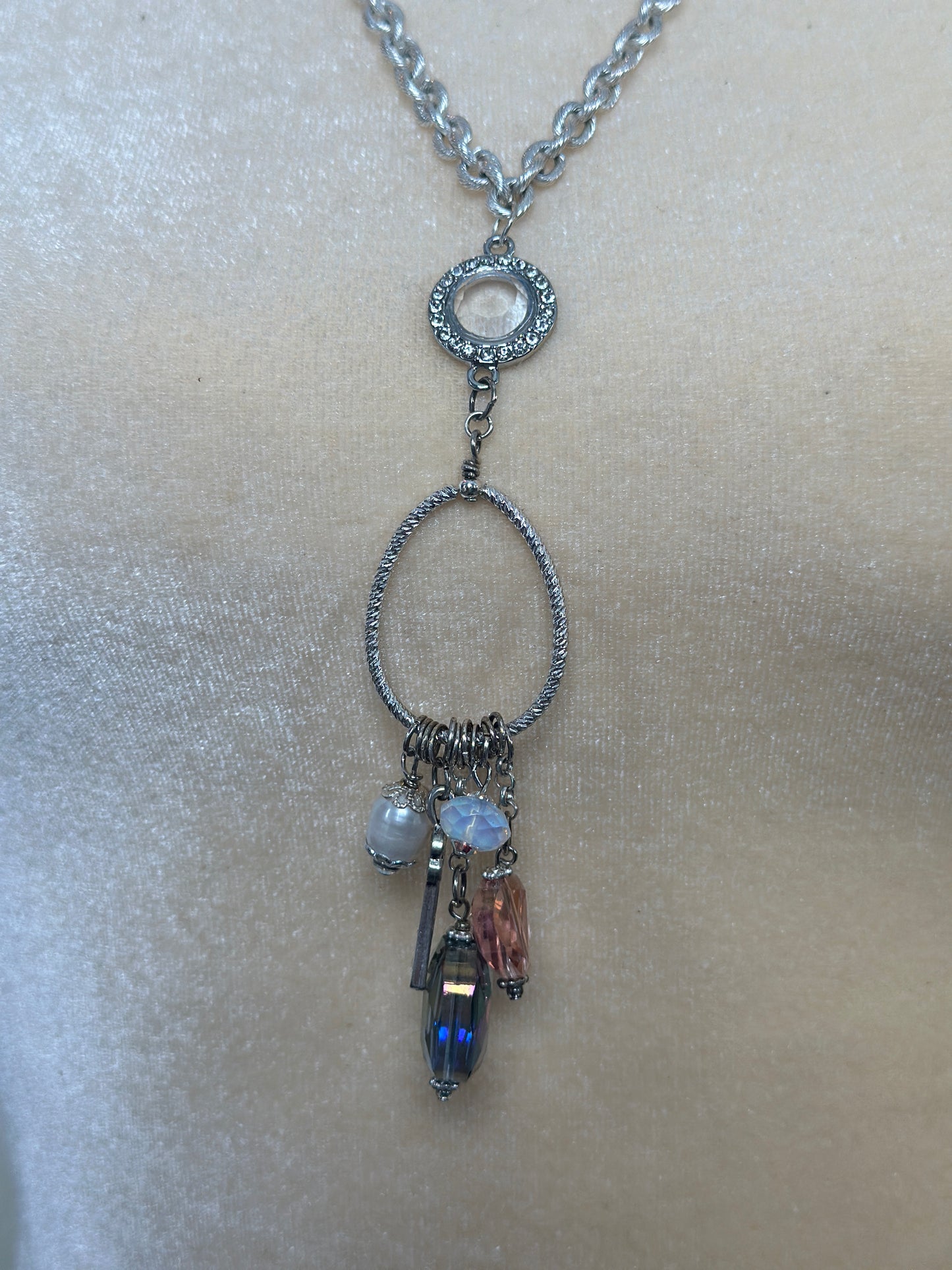 Statement Charm Necklace