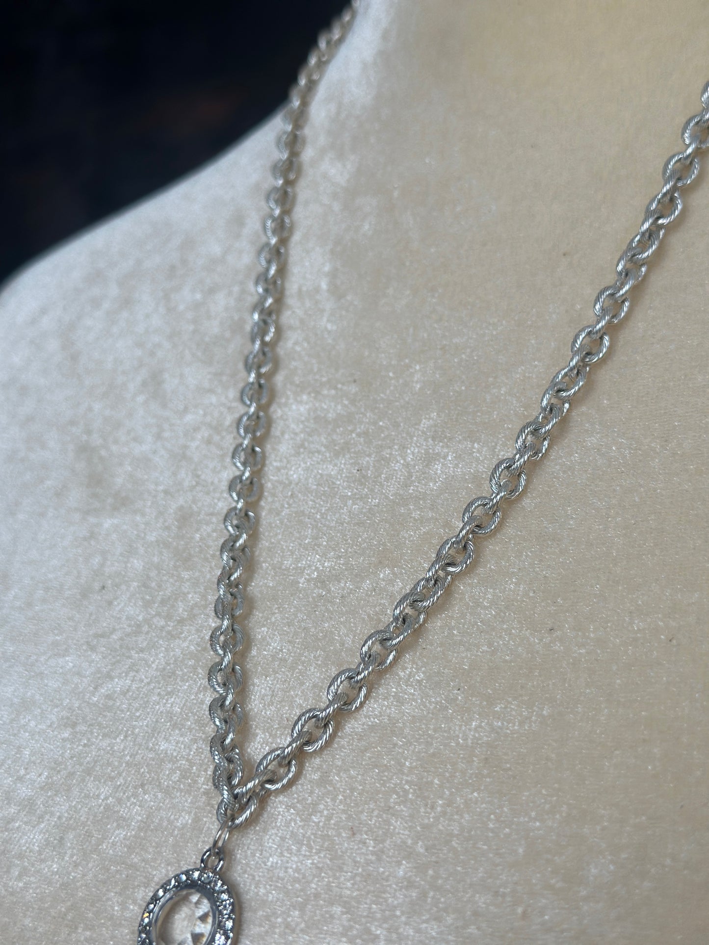 Statement Charm Necklace