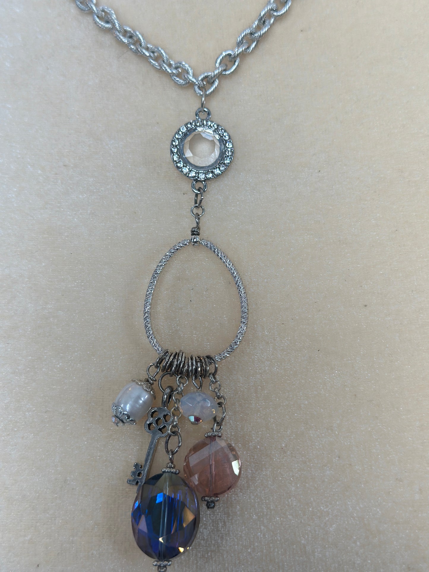 Statement Charm Necklace