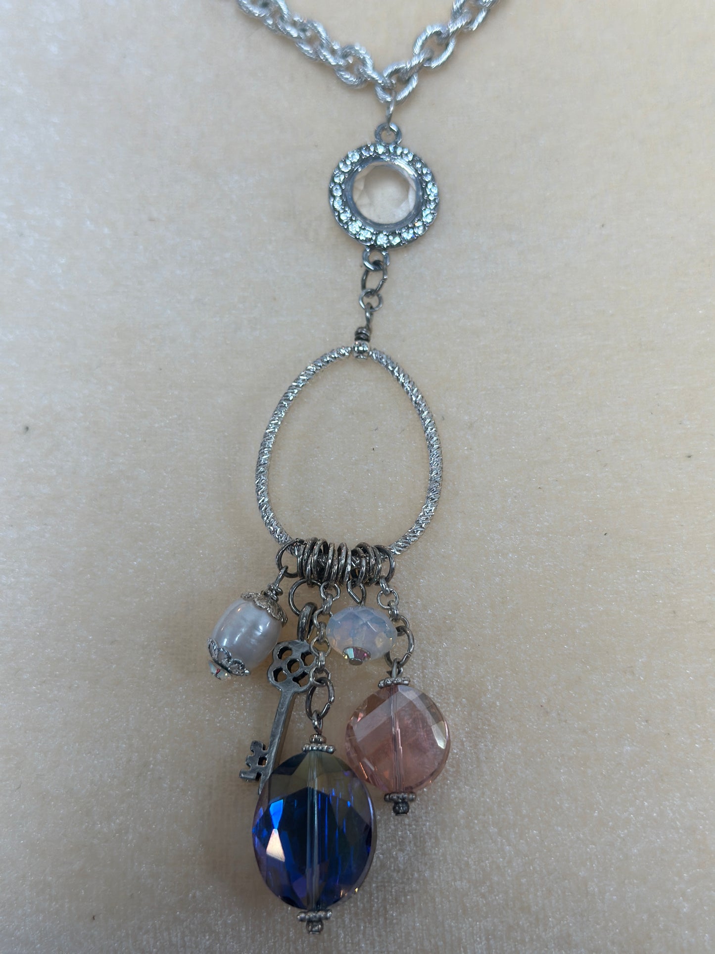Statement Charm Necklace