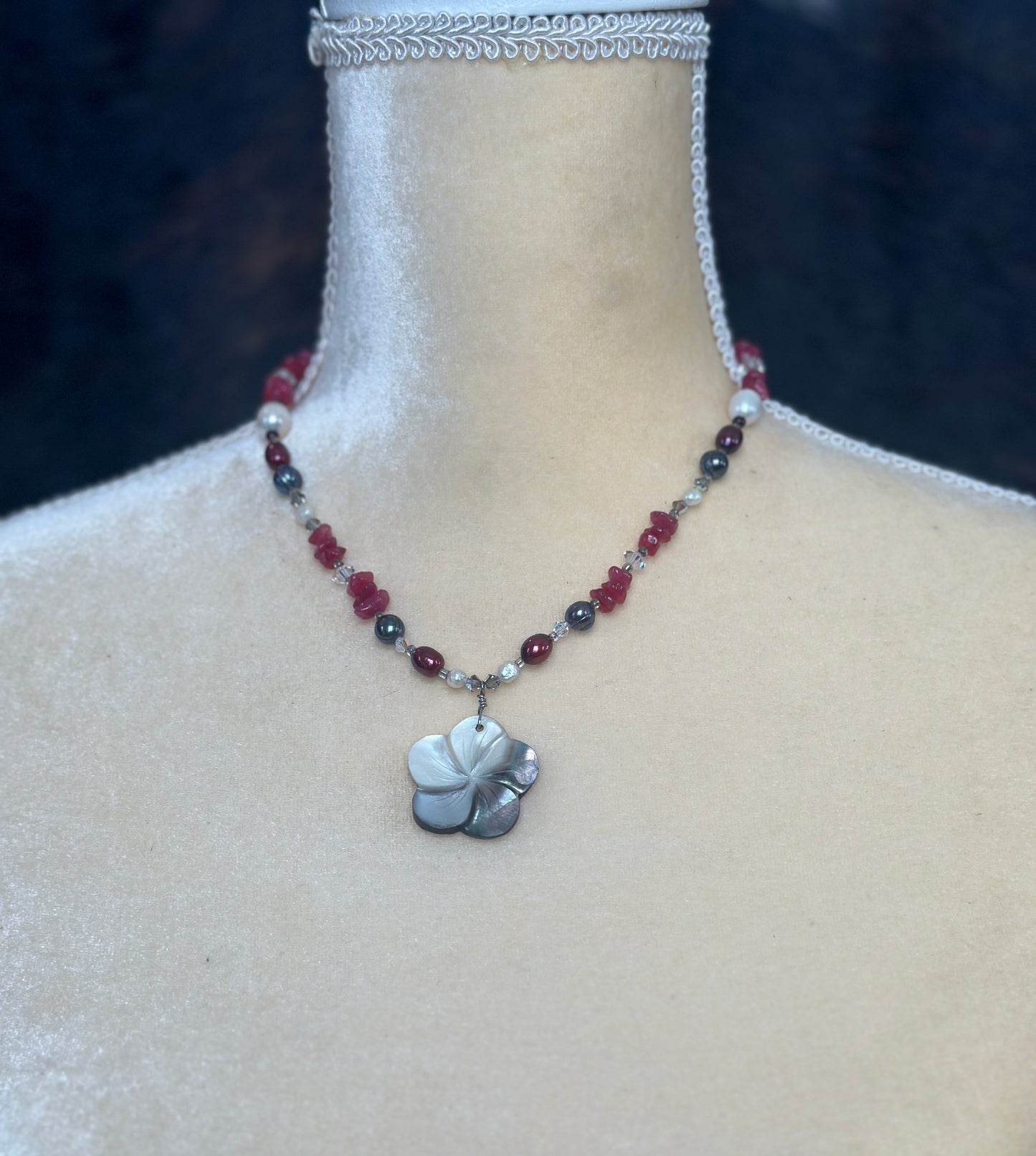 Flower Necklace