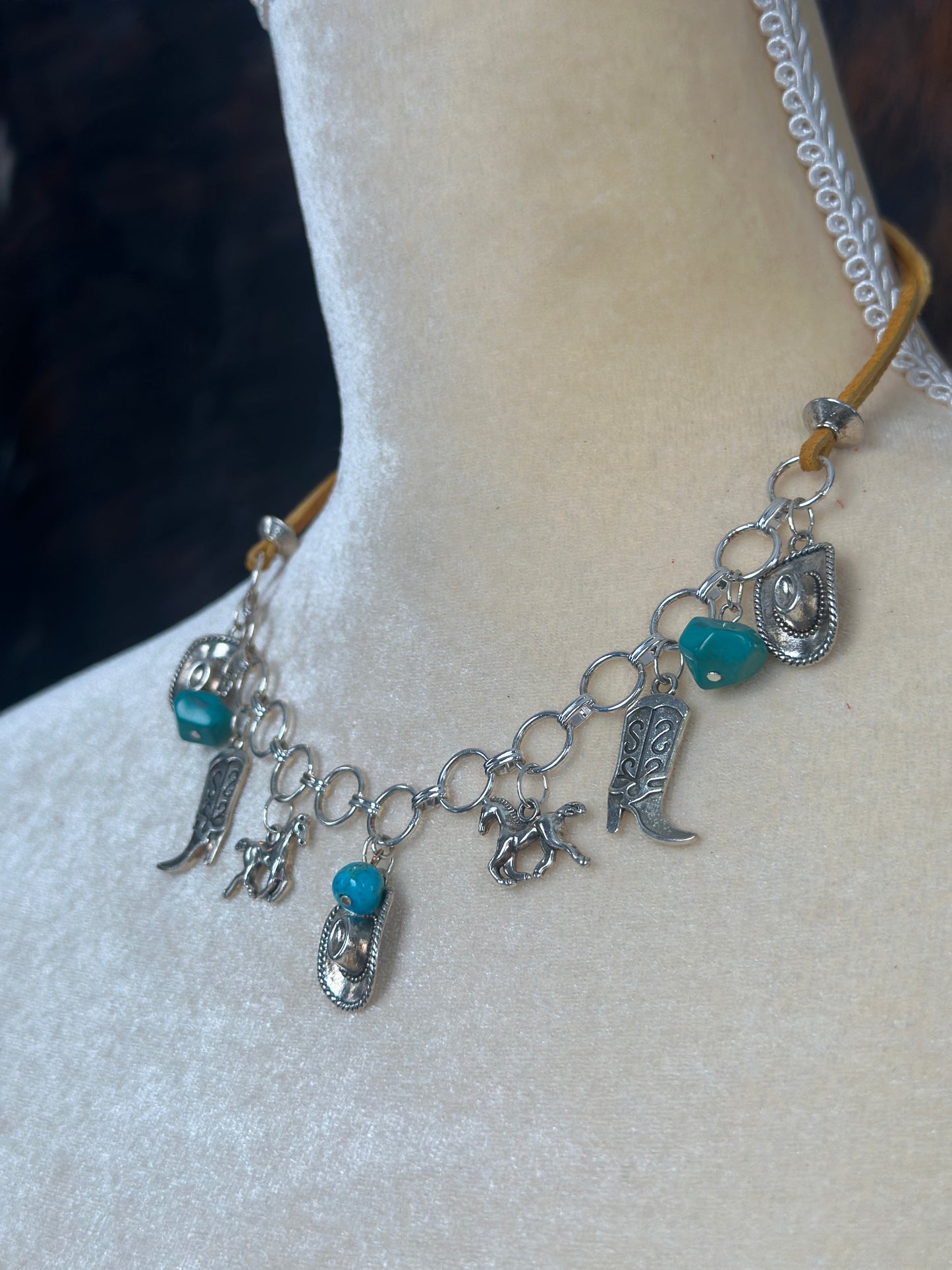 Cowgirl Charm Necklace