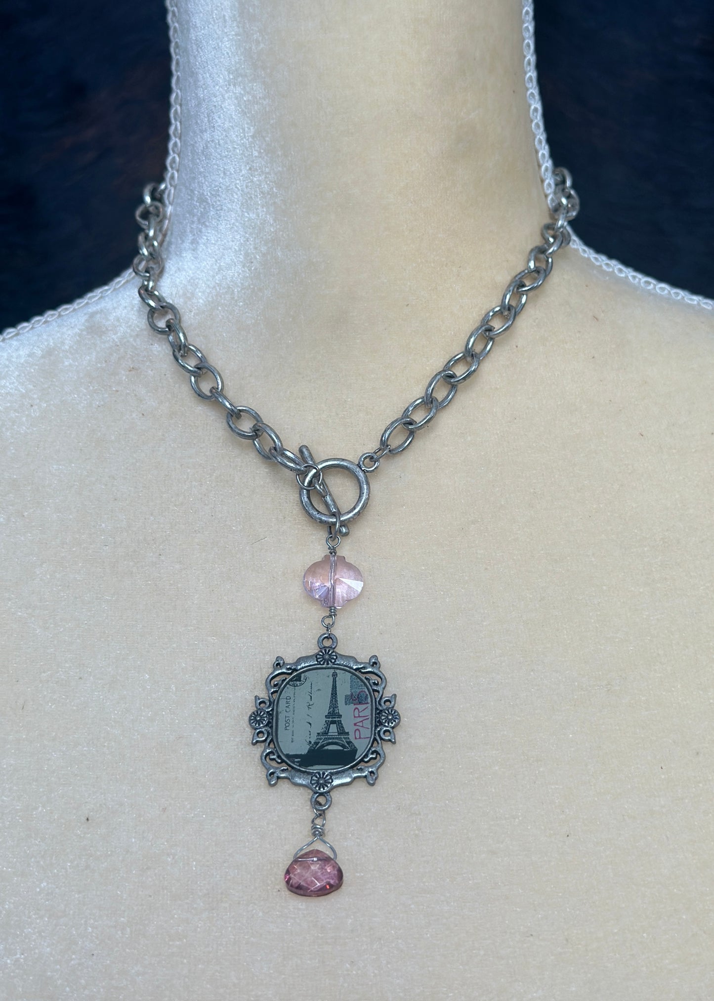 Paris Inspired Necklace