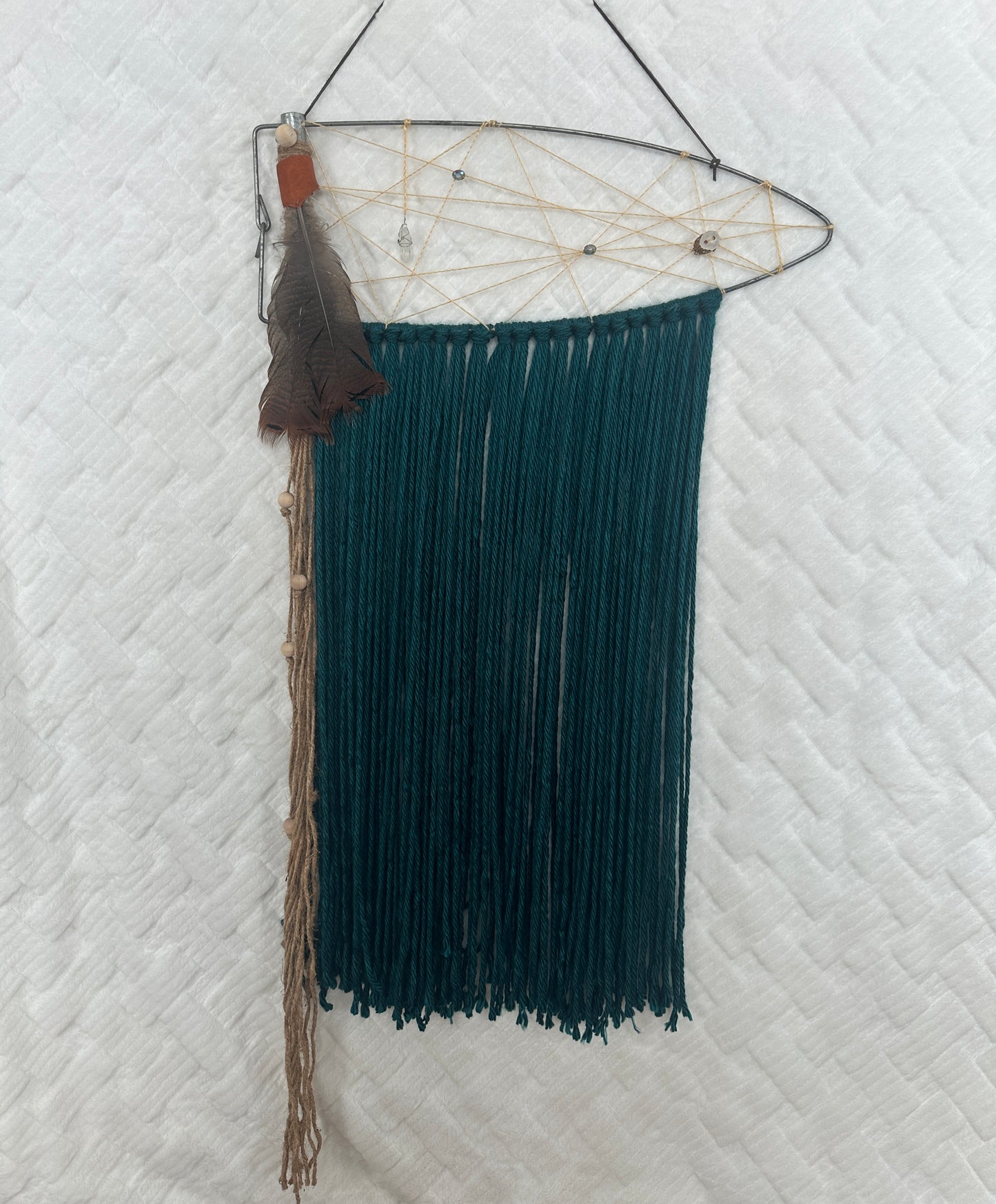 Dream Catcher Inspired Wall Hanging