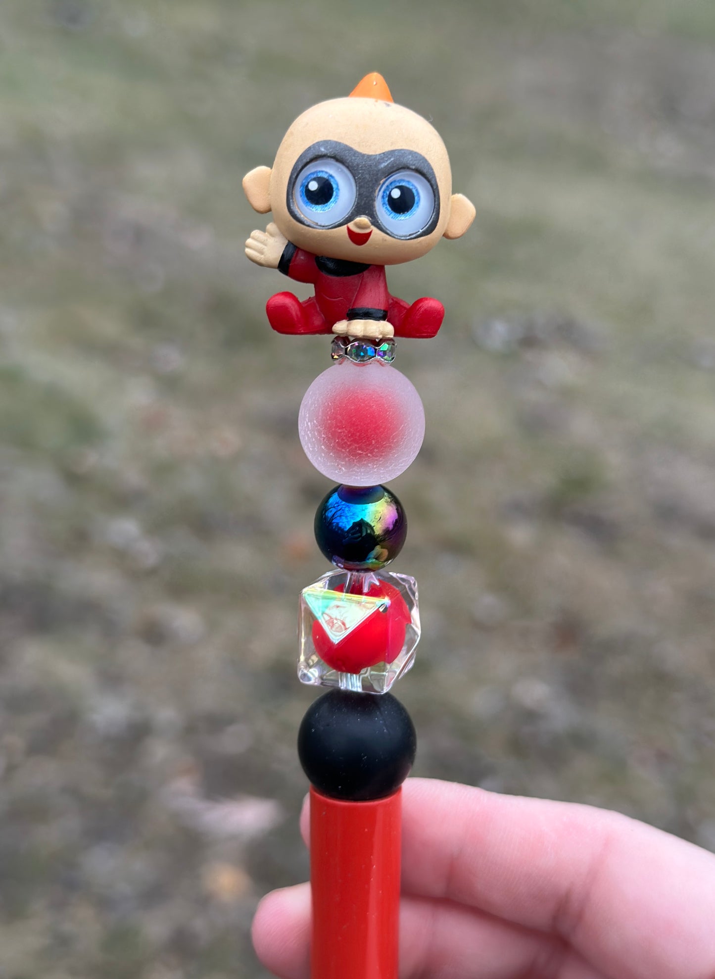 Jack Jack Incredibles Beaded Pen