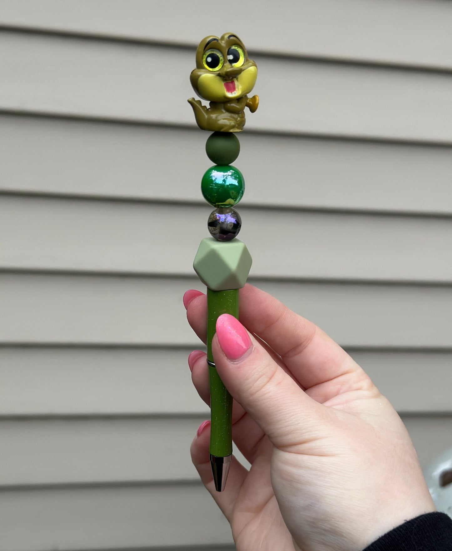 Louis Princess and the Frog Beaded Pen
