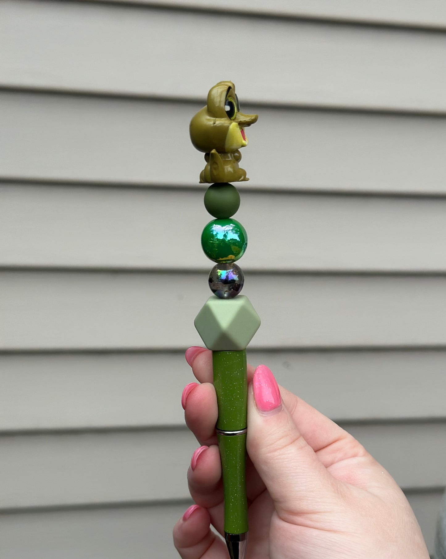 Louis Princess and the Frog Beaded Pen