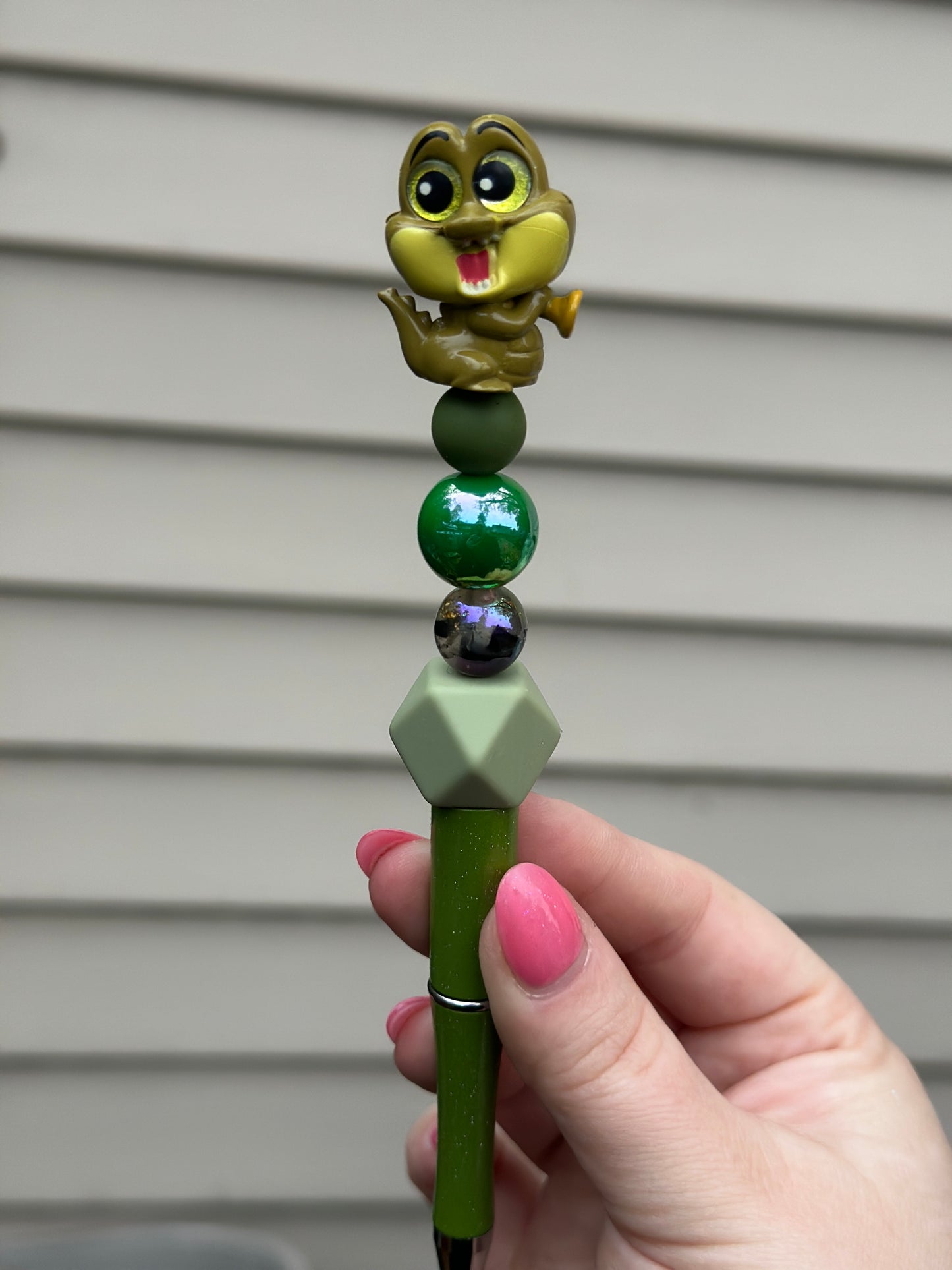 Louis Princess and the Frog Beaded Pen