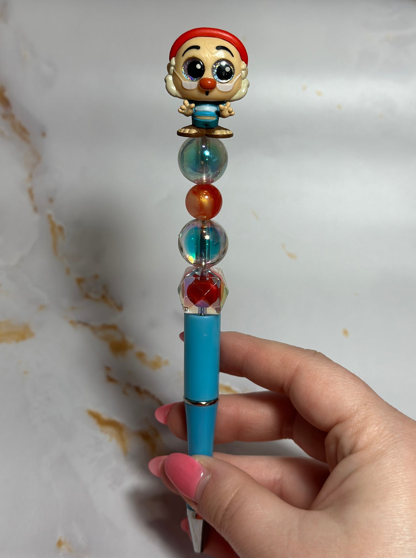 Mr Smee Peter Pan Beaded Pen