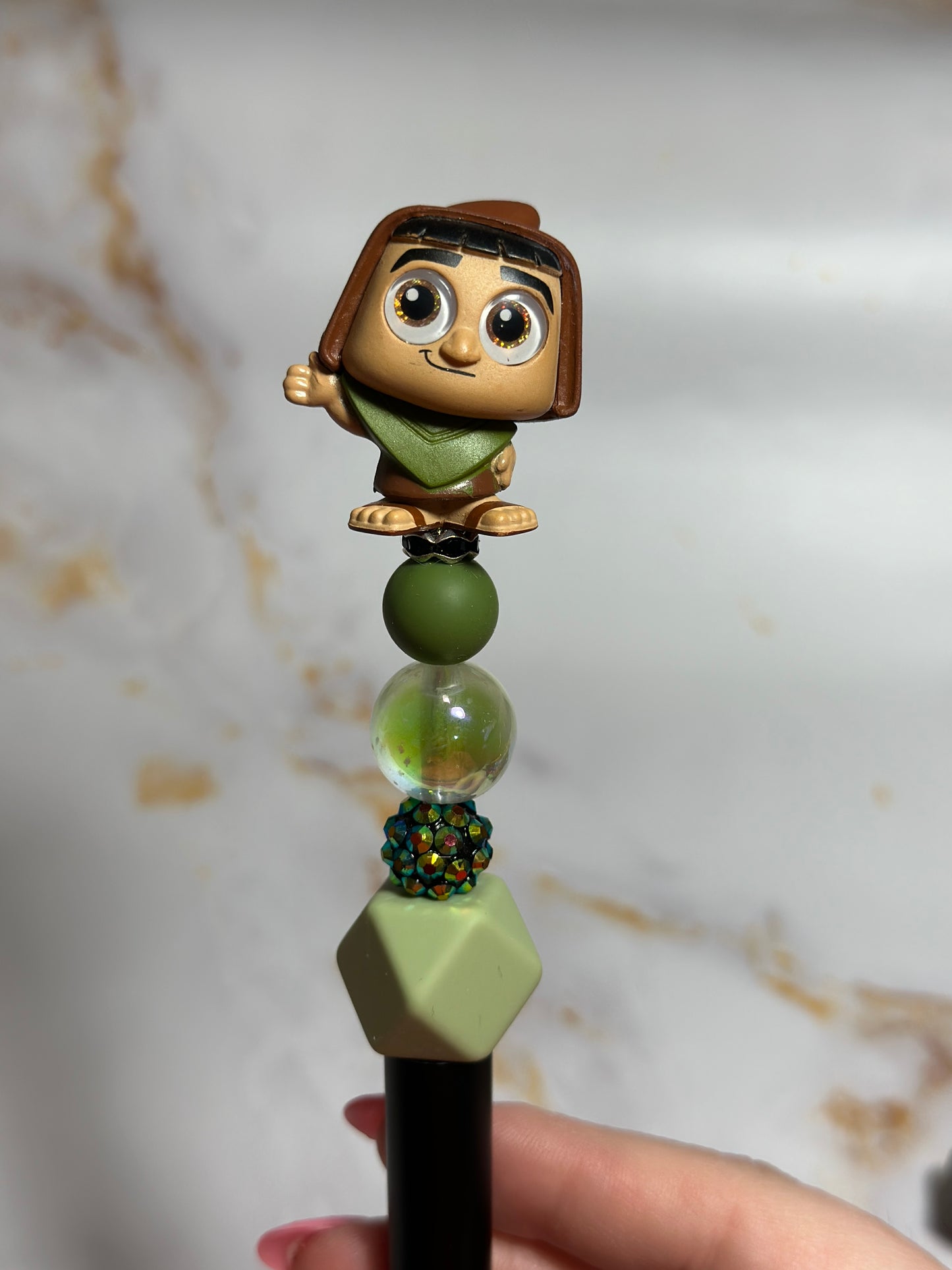 Pacha from Emperors New Groove Beaded Pen