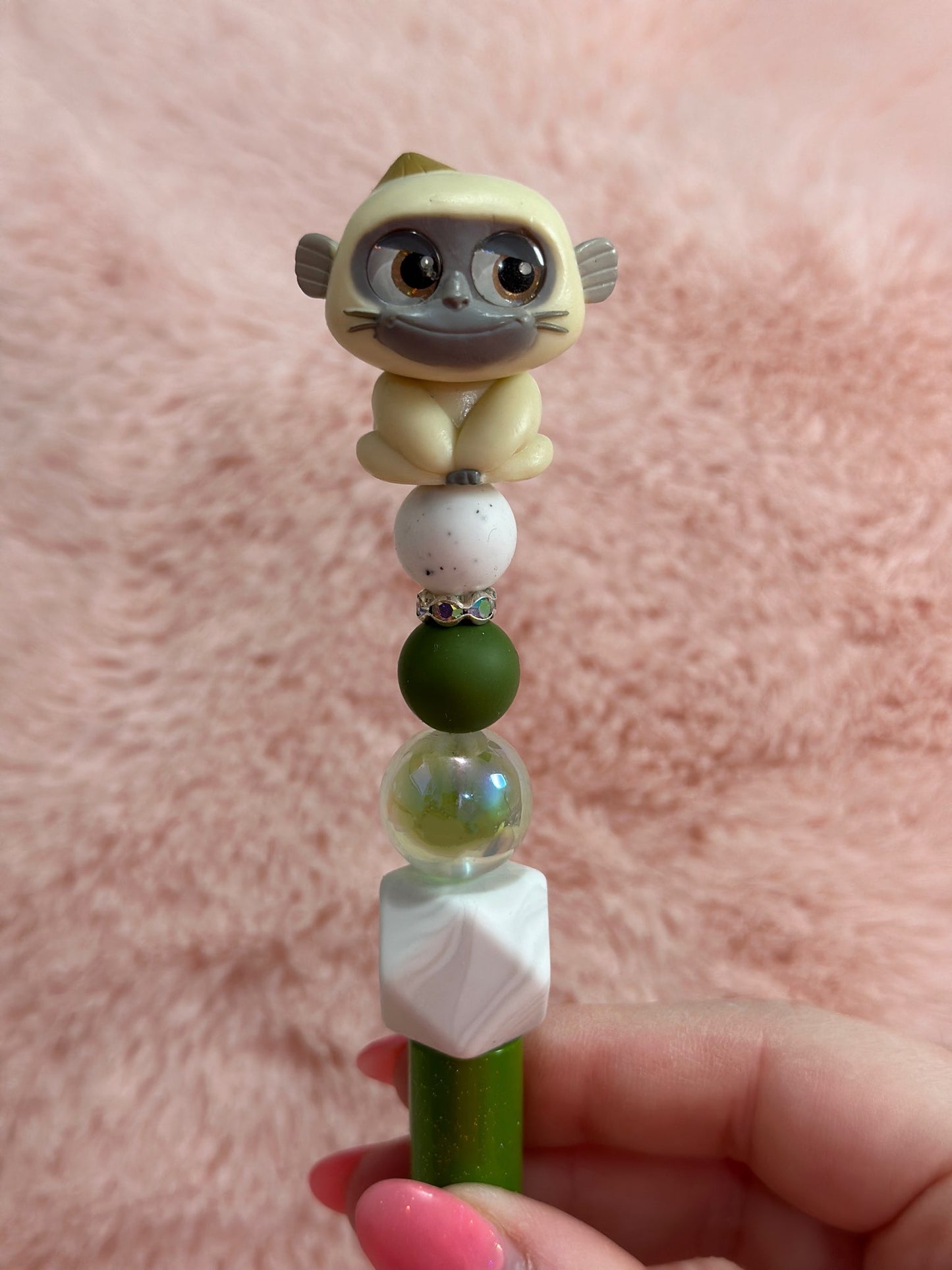 Monkey Raya and The Last Dragon Beaded Pen