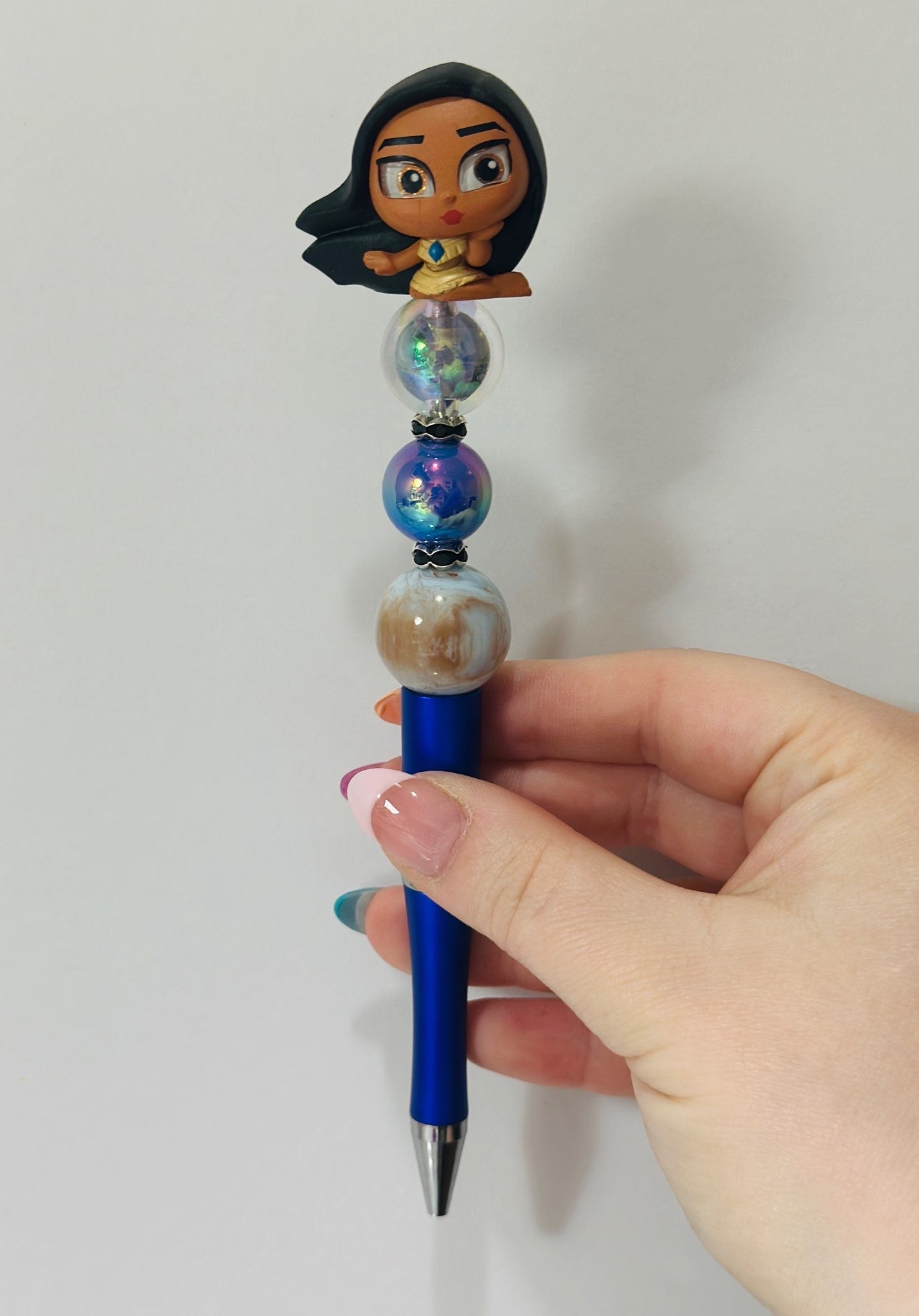 Pocahontas Beaded Pen