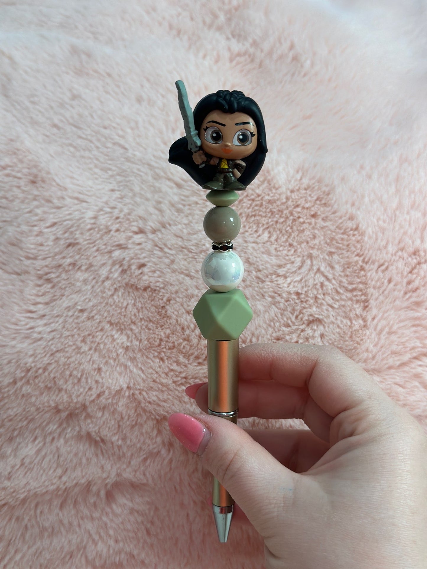 Raya and the Last Dragon Beaded Pen